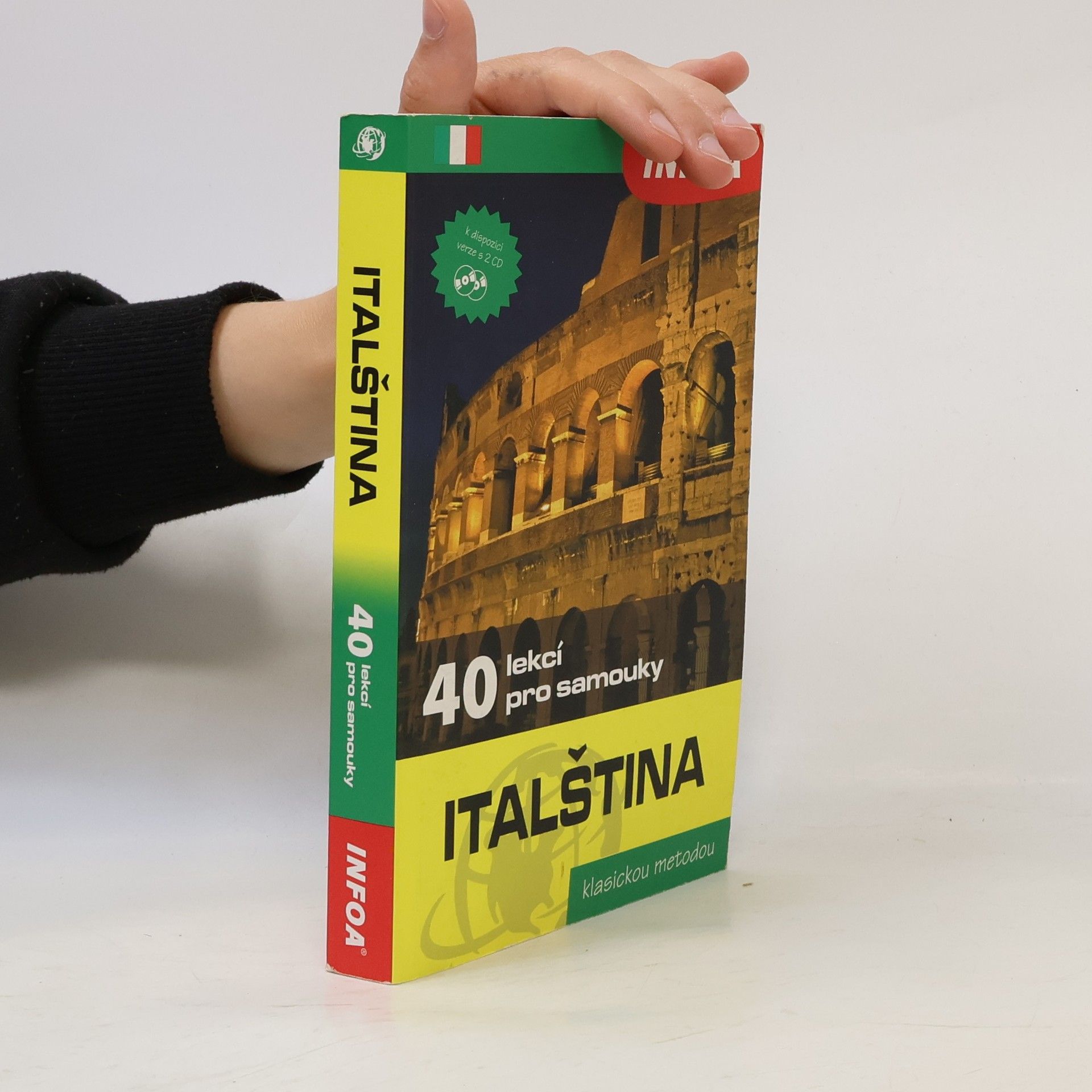 Henri Louette Italština. 40 lekcí pro samouky