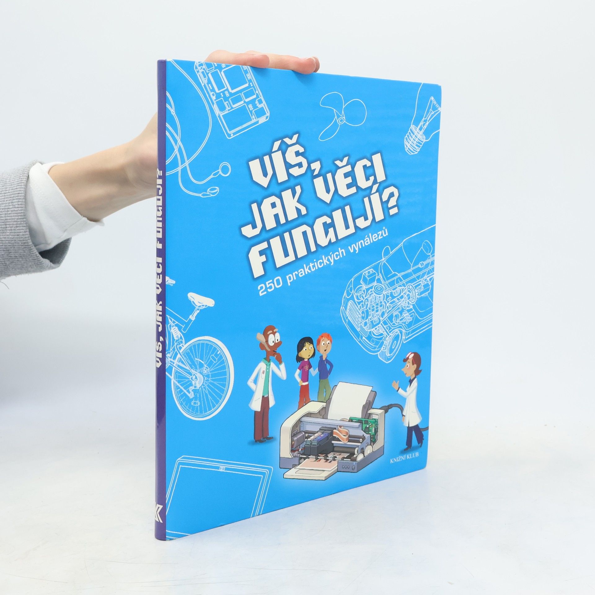 Joël Lebeaume Víš, jak věci fungují?