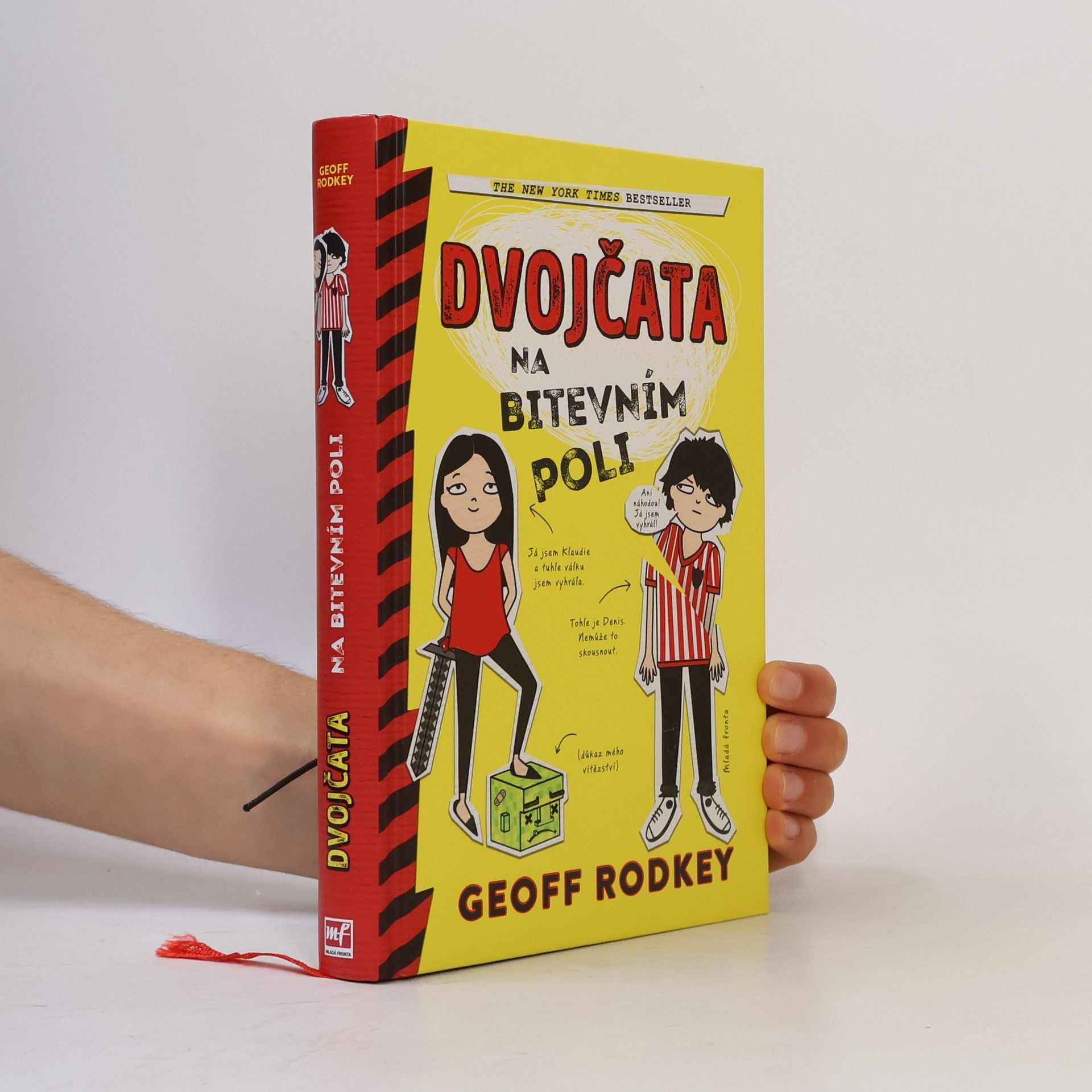 Geoff Rodkey Dvojčata na bitevním poli