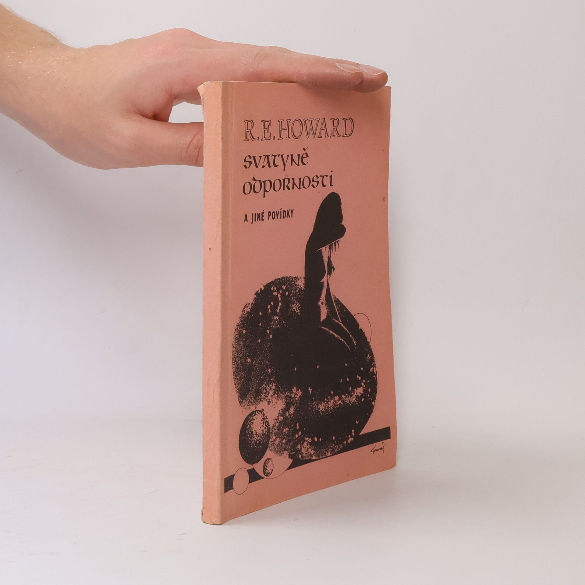Robert E. Howard Svatyně odpornosti a jiné povídky