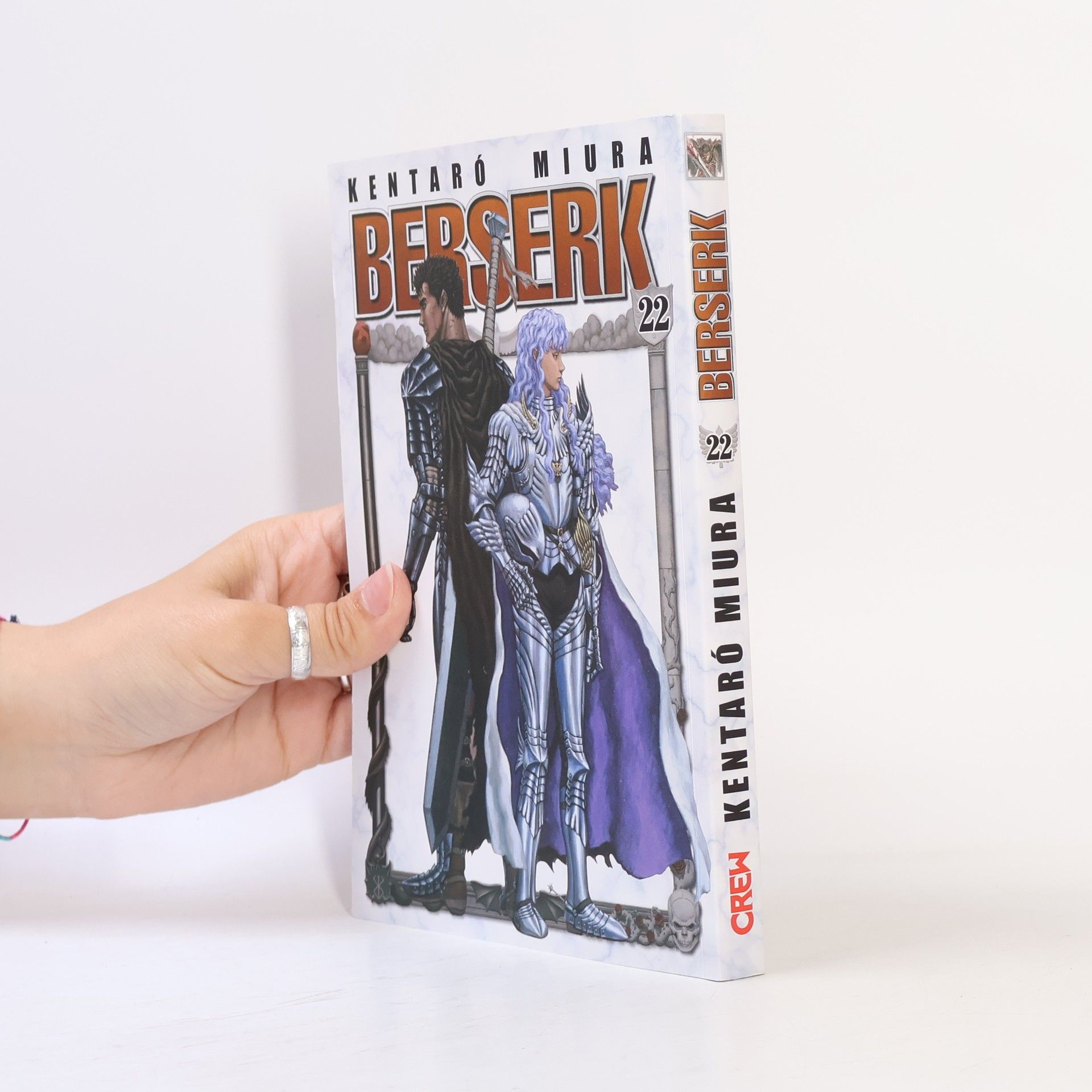 Kentaro Miura Berserk 22