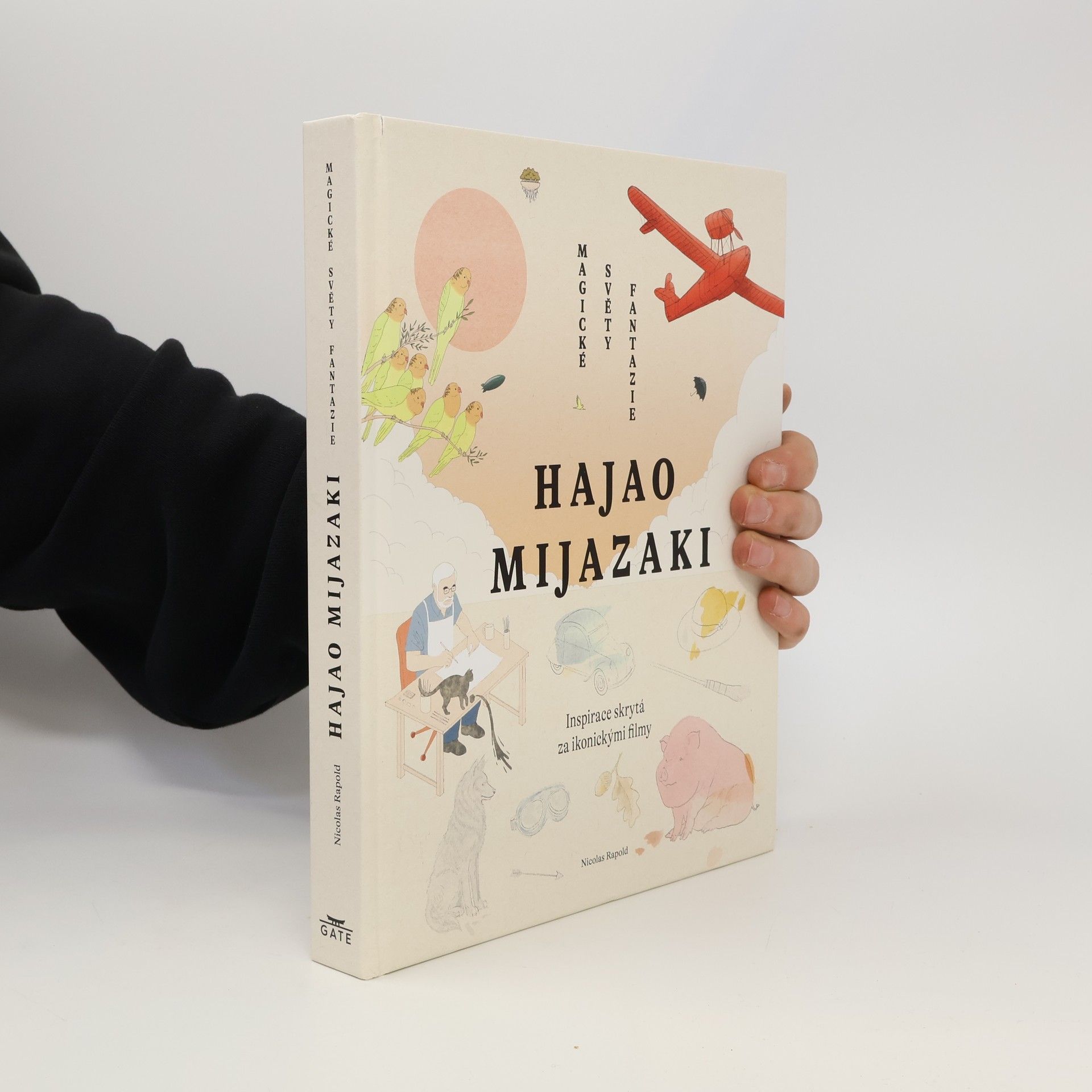 Nicolas Rapold Hajao Mijazaki: Magické světy fantazie