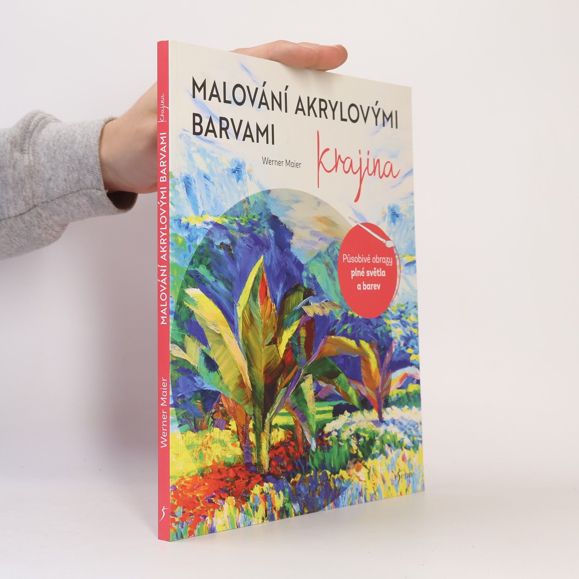 Malování akrylovými barvami : krajina