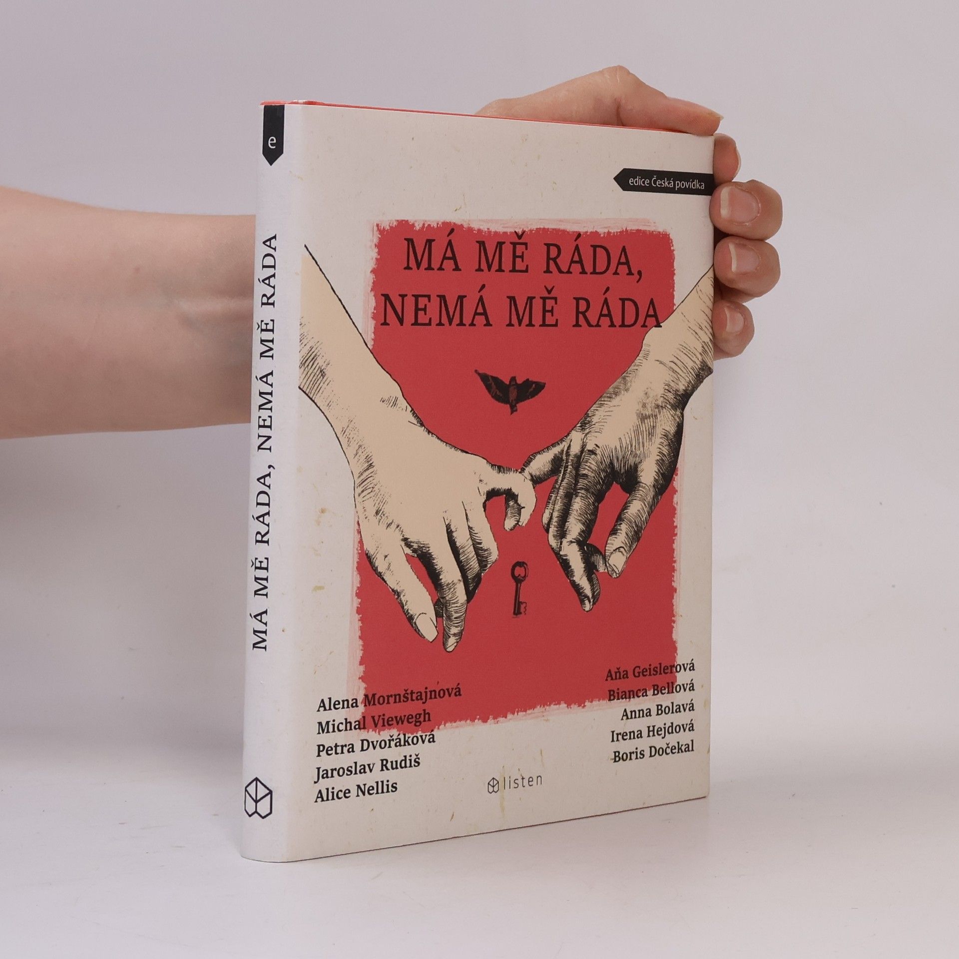 Collectif d'auteurs Má mě ráda, nemá mě ráda