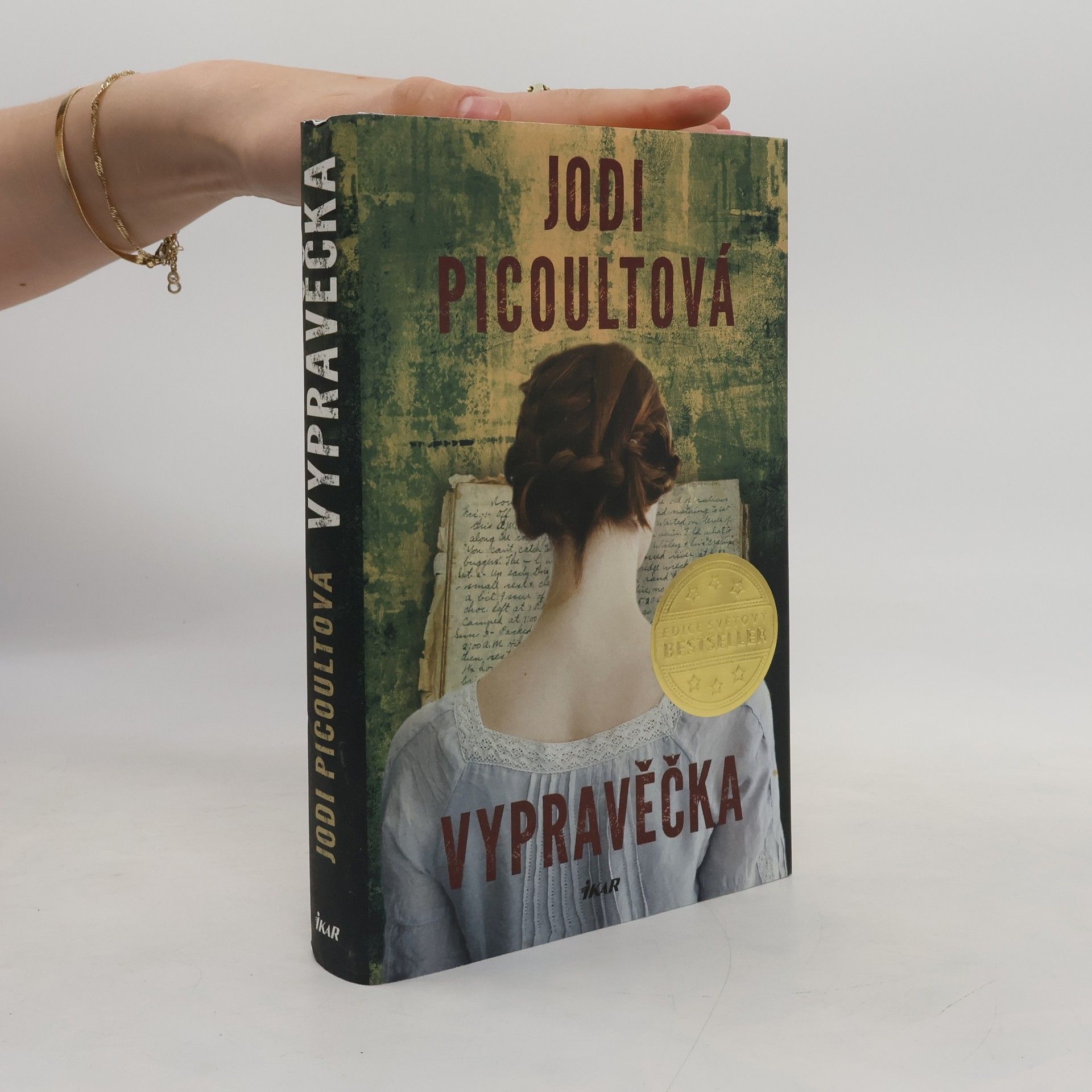 Jodi Picoult Vypravěčka