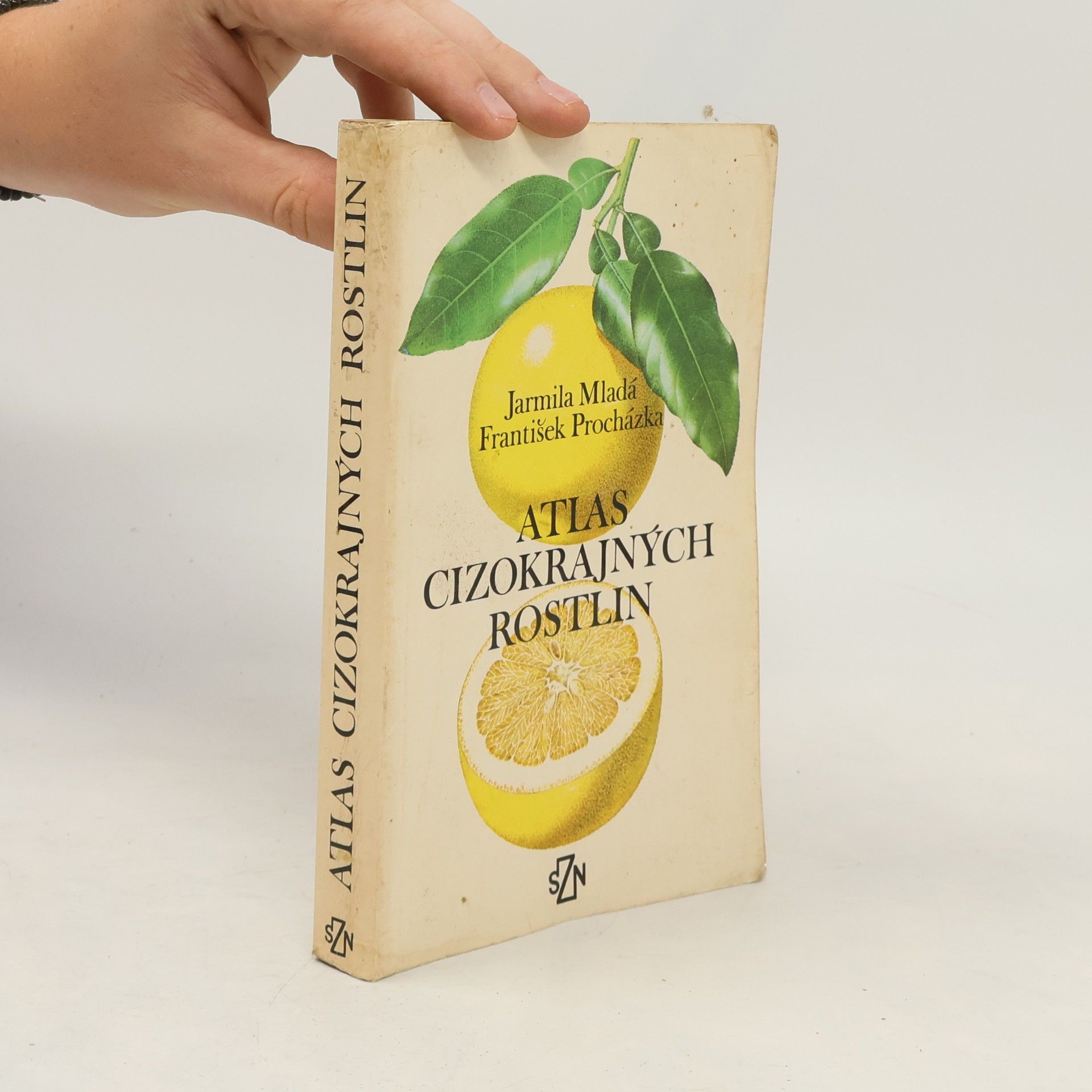 Jarmila Mladá Atlas cizokrajných rostlin