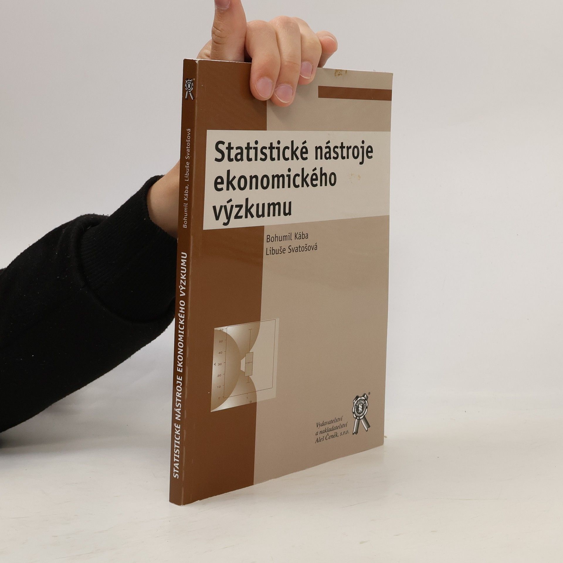 Libuše Svatošová Statistické nástroje ekonomického výzkumu