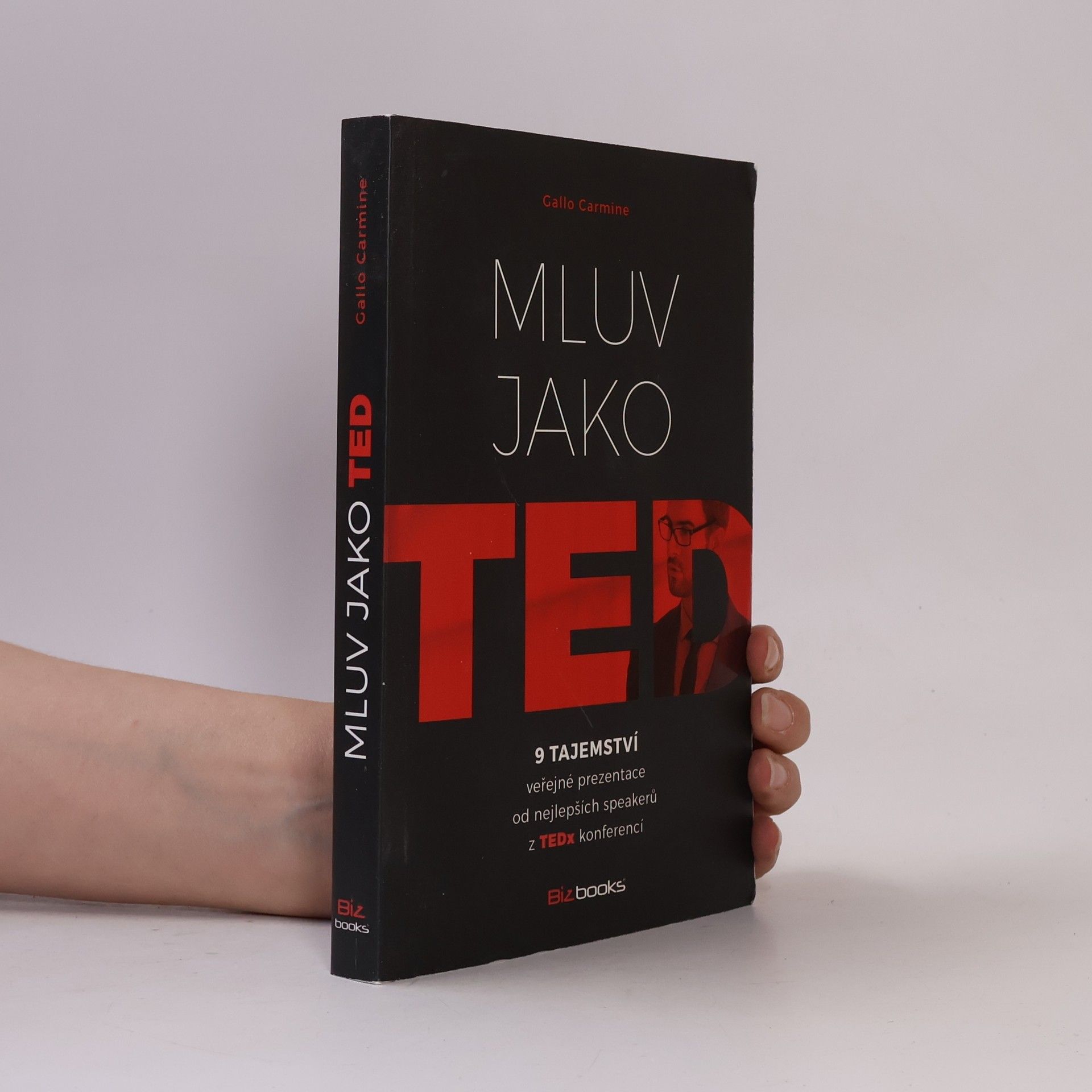 Carmine Gallo Mluv jako TED