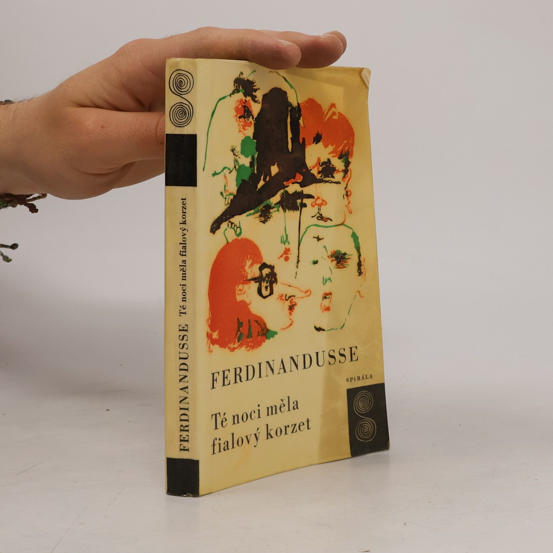 Ferdinandusse Rinus Té noci měla fialový korzet