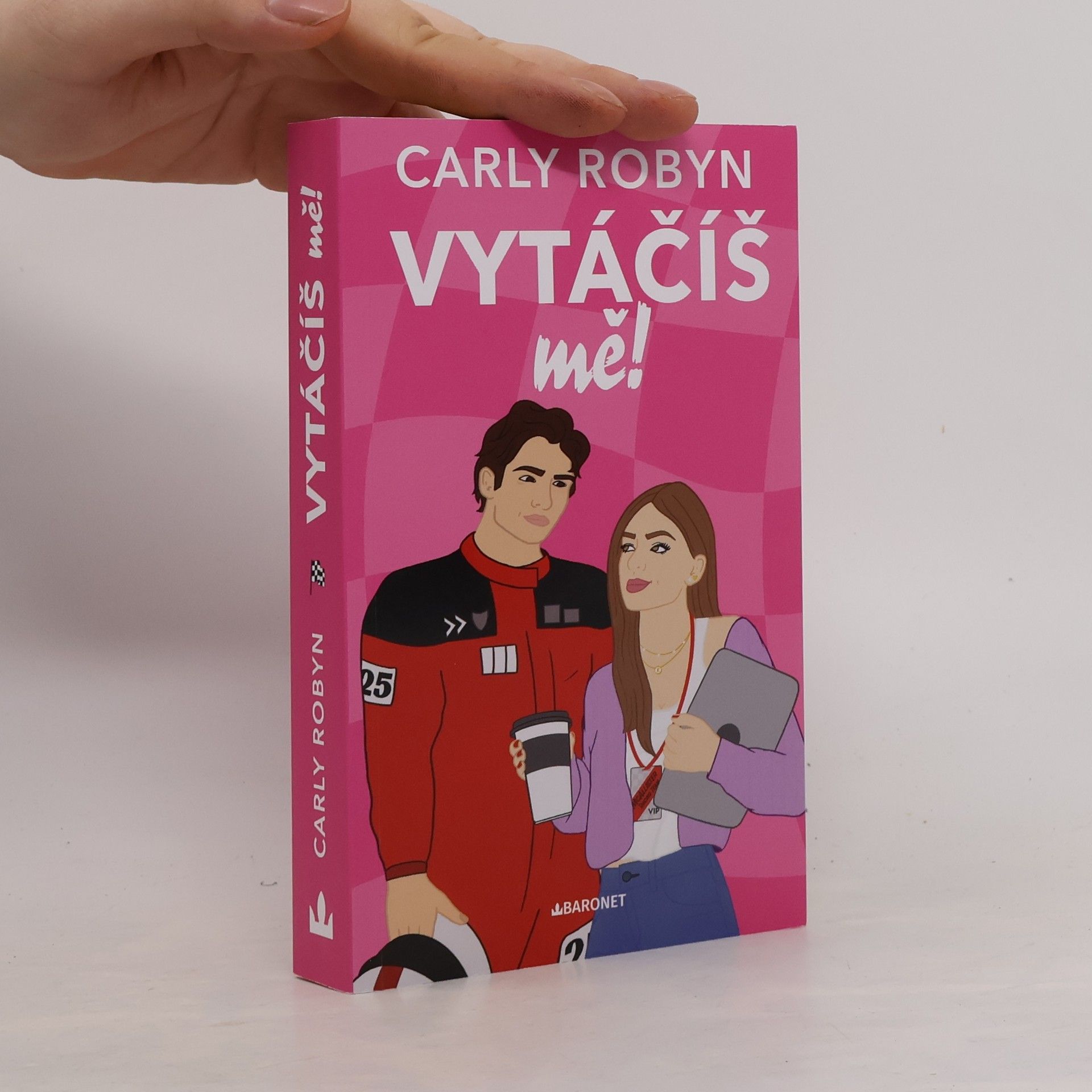 Carly Robyn Vytáčíš mě