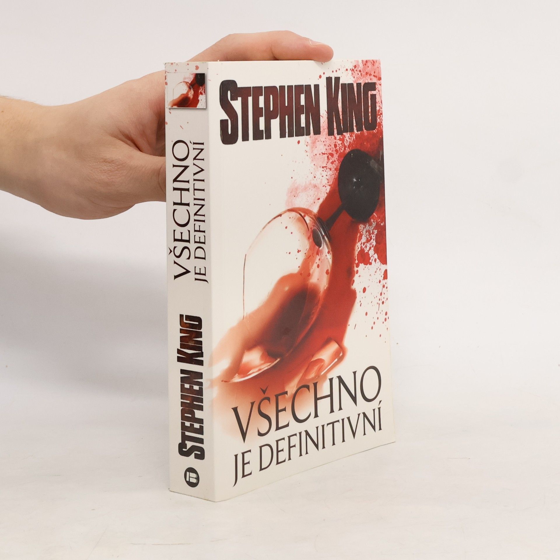 Stephen King Všechno je definitivní
