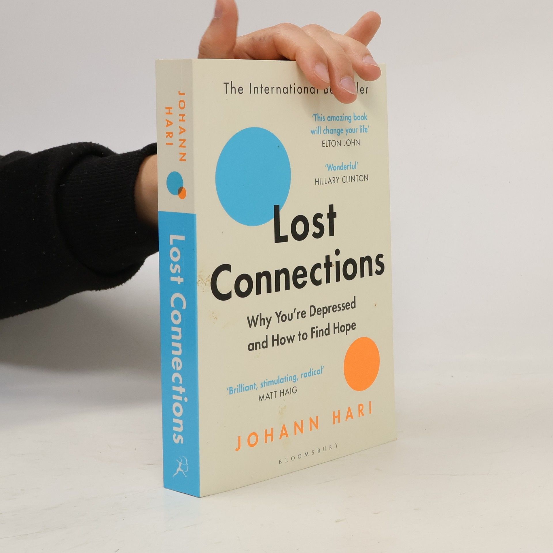 Johann Hari Lost Connections
