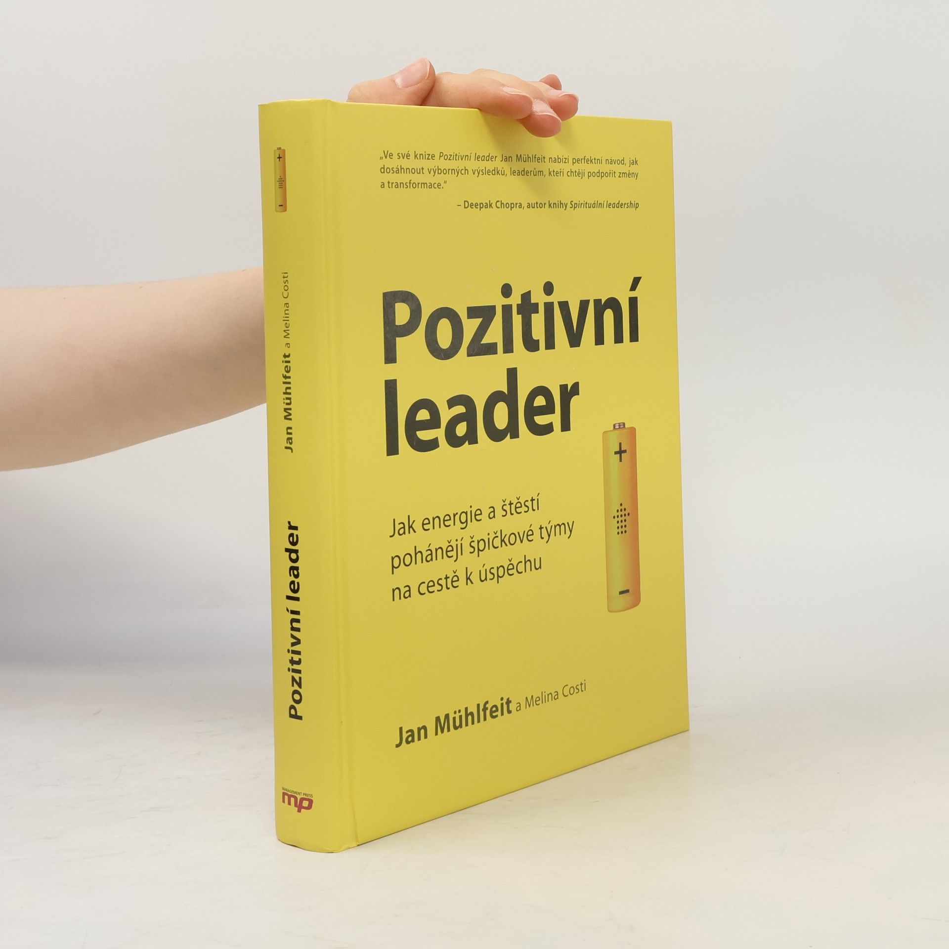 Jan Mühlfeit Pozitivní leader