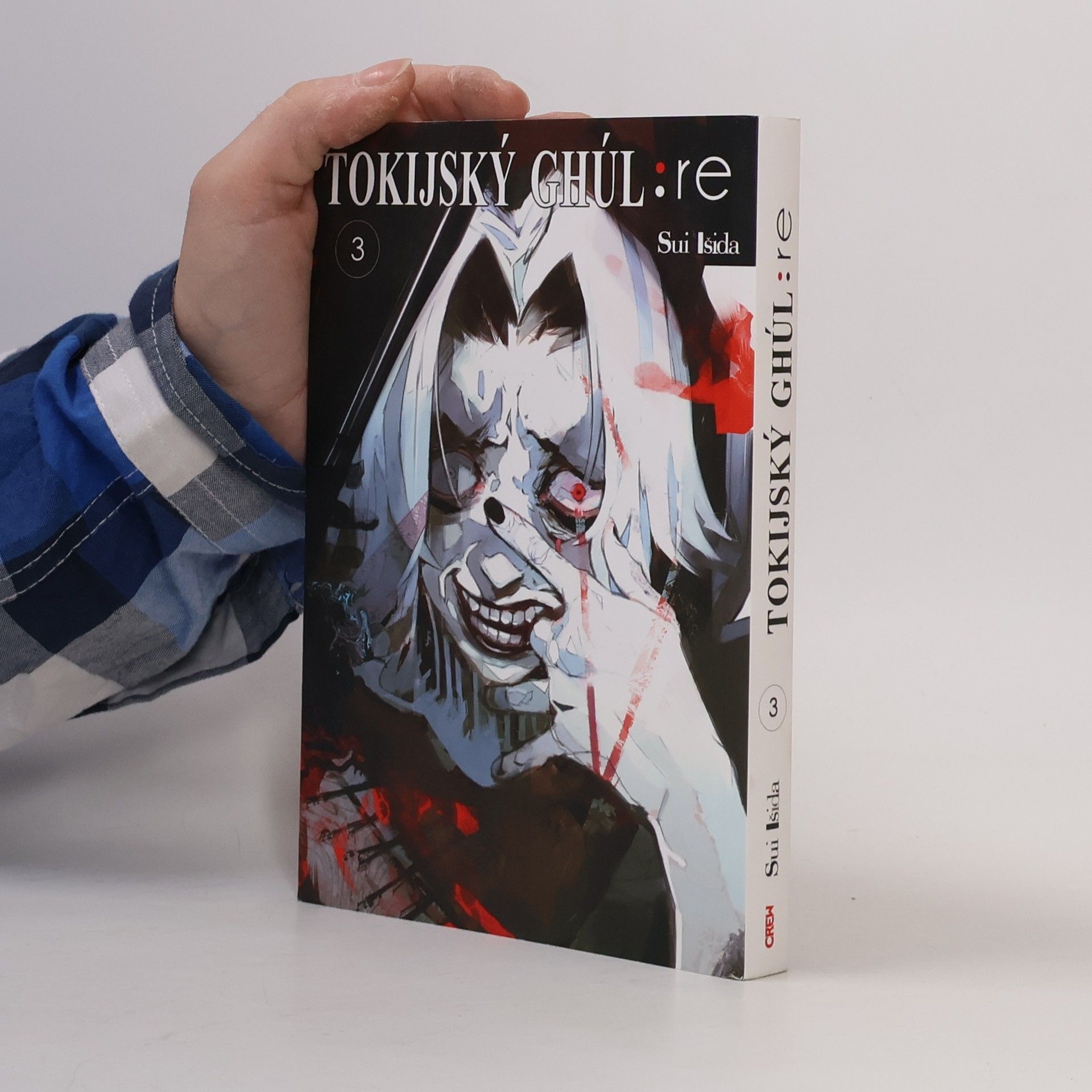 Sui Ishida Tokijský ghúl:re 3