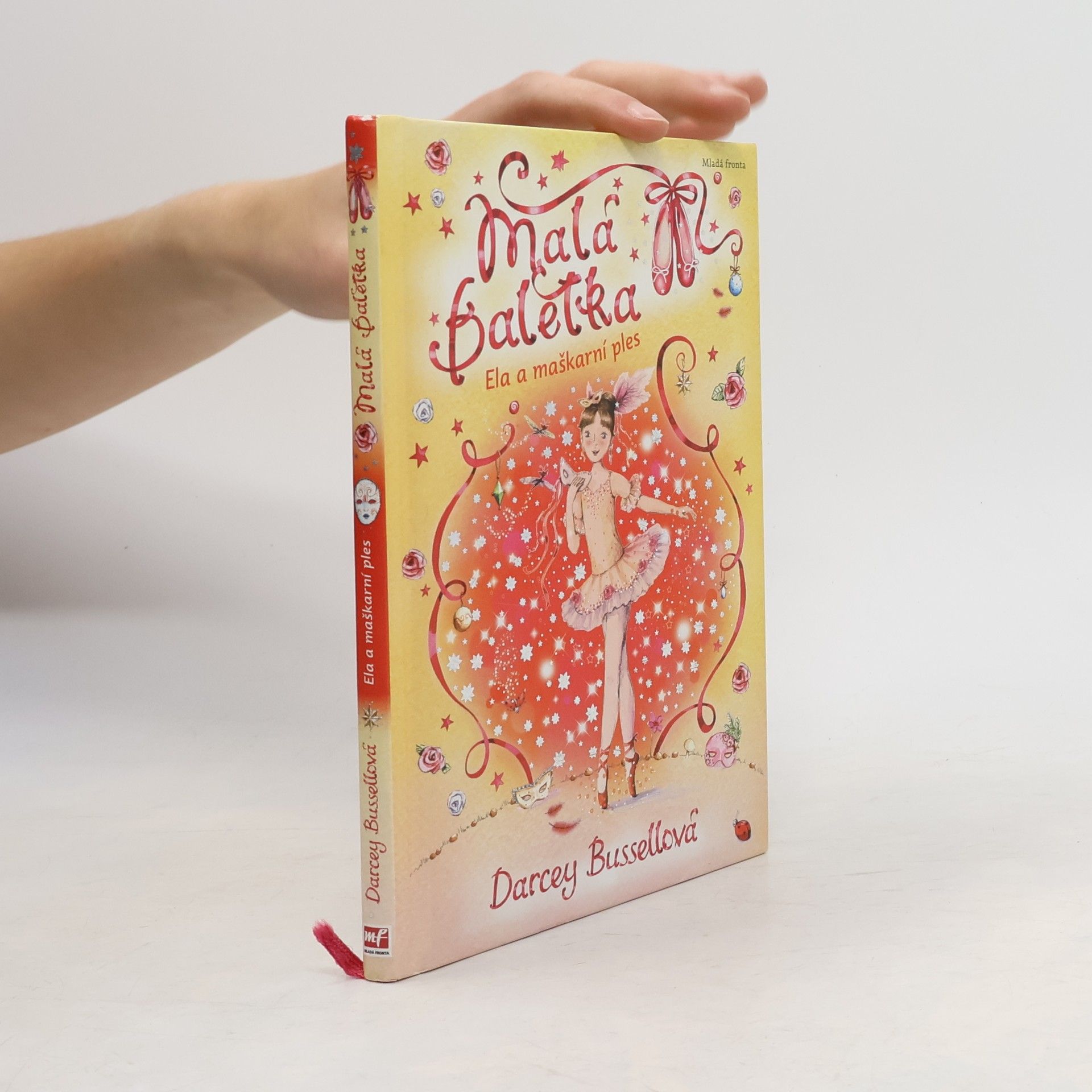 Darcey Bussell Malá baletka. Ela a maškarní ples