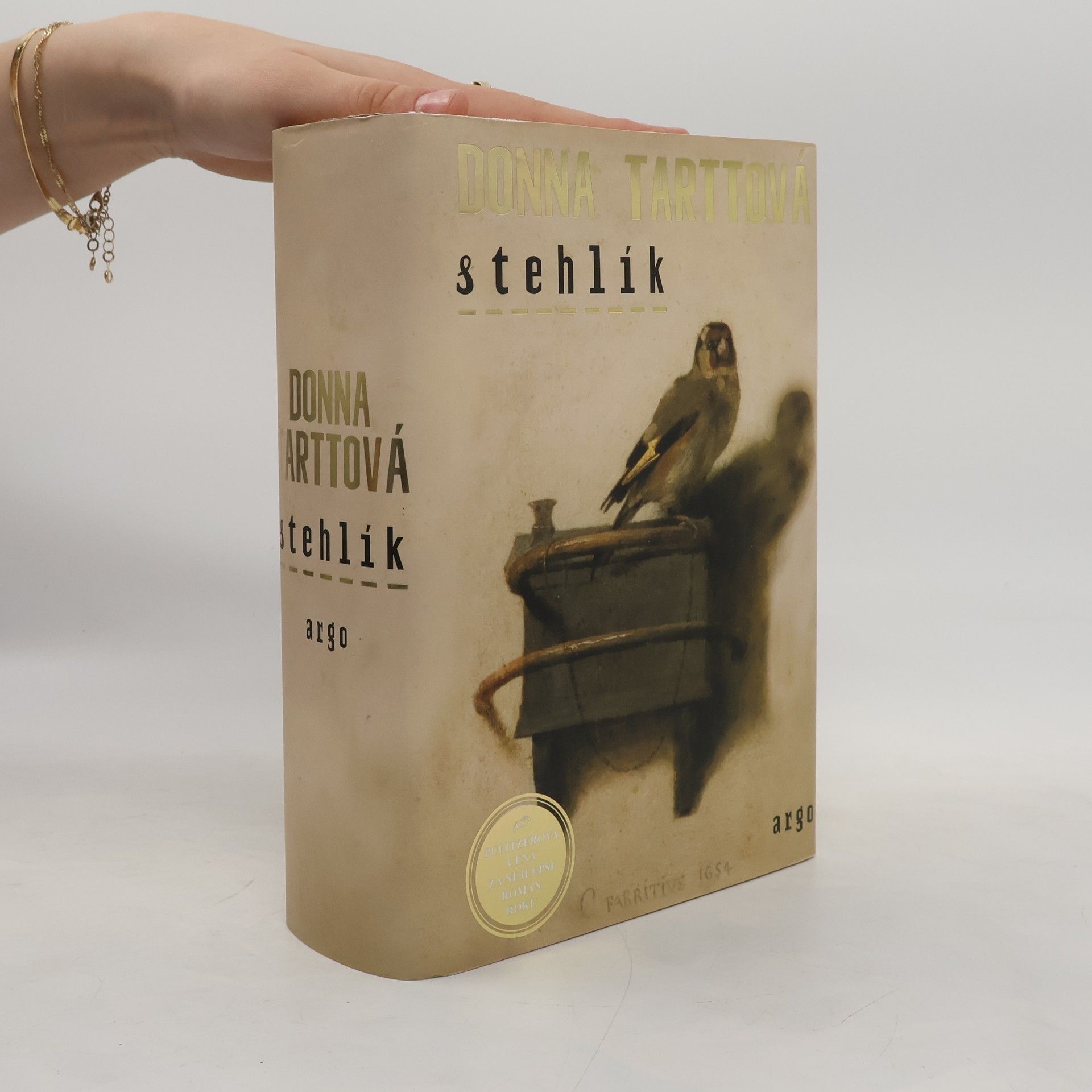 Donna Tartt Stehlík