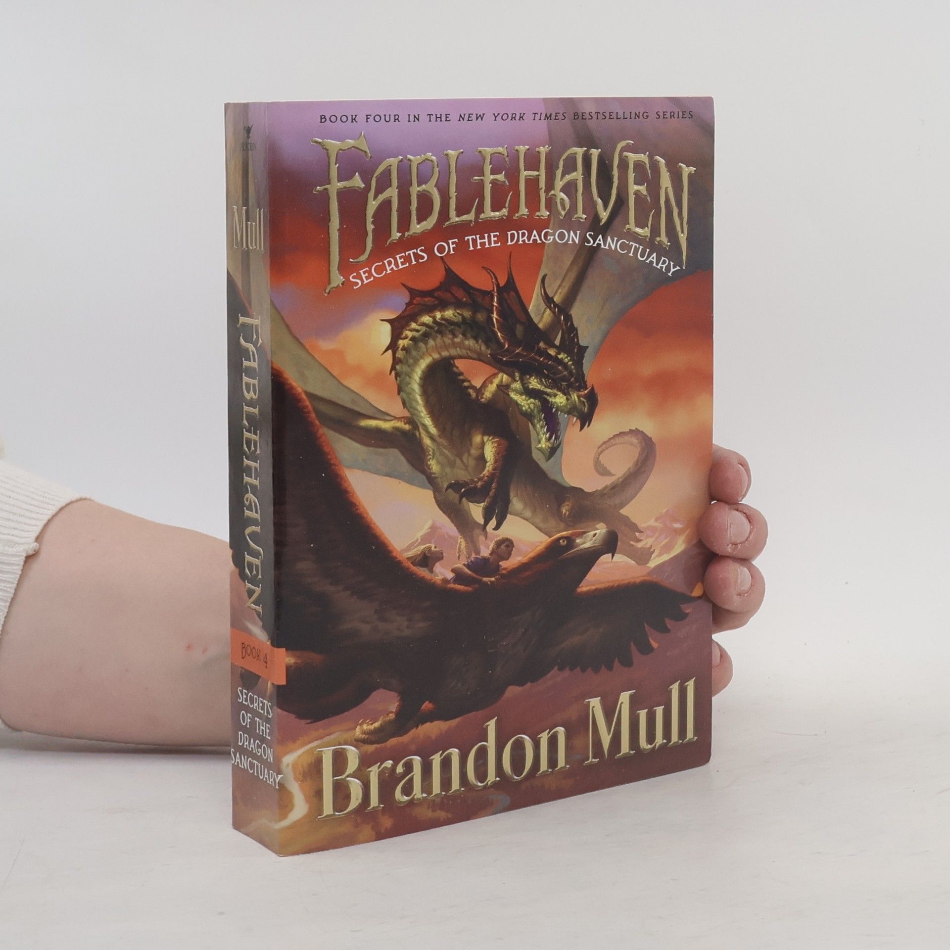 Brandon Mull Secrets of the Dragon Sanctuary