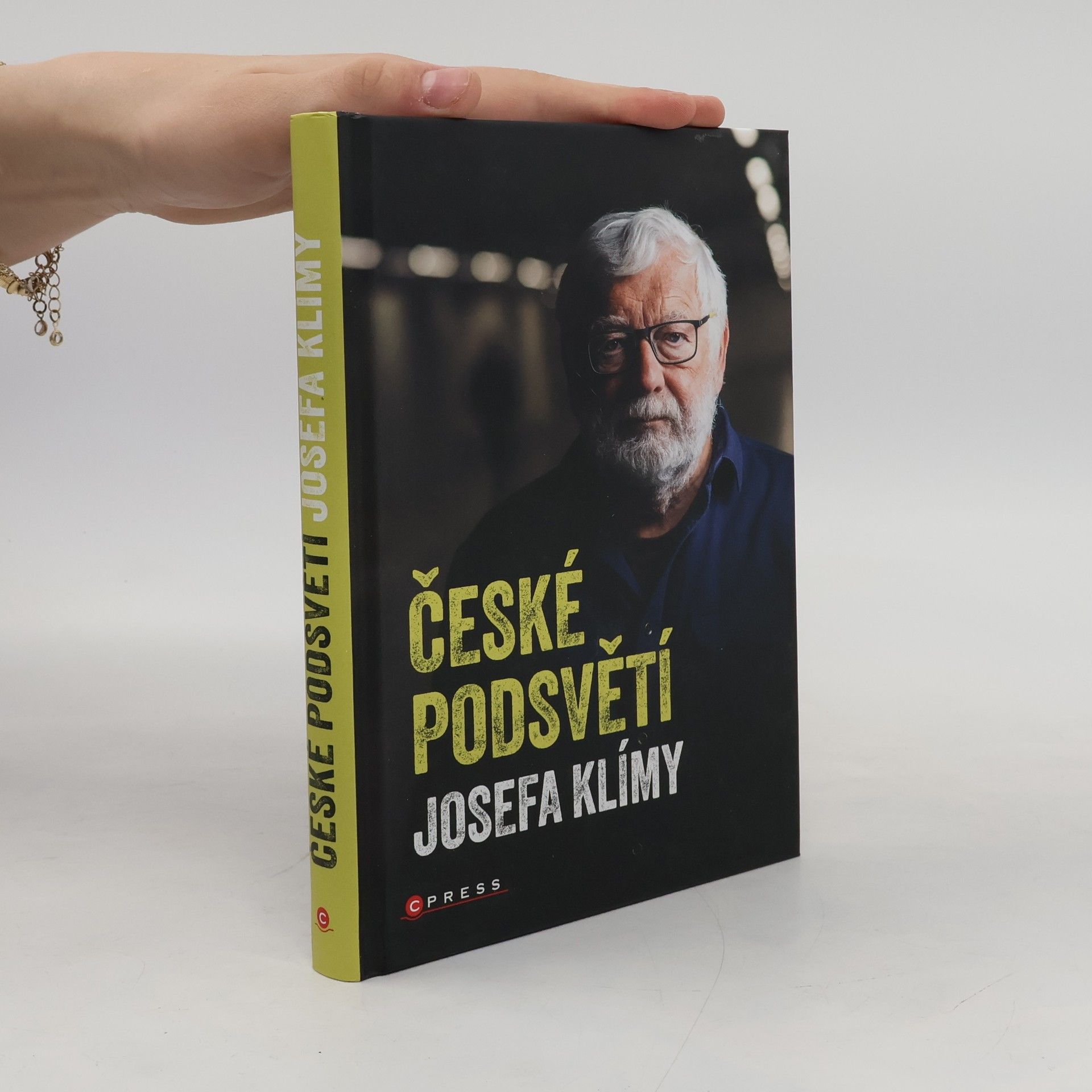 Josef Klíma České podsvětí Josefa Klímy