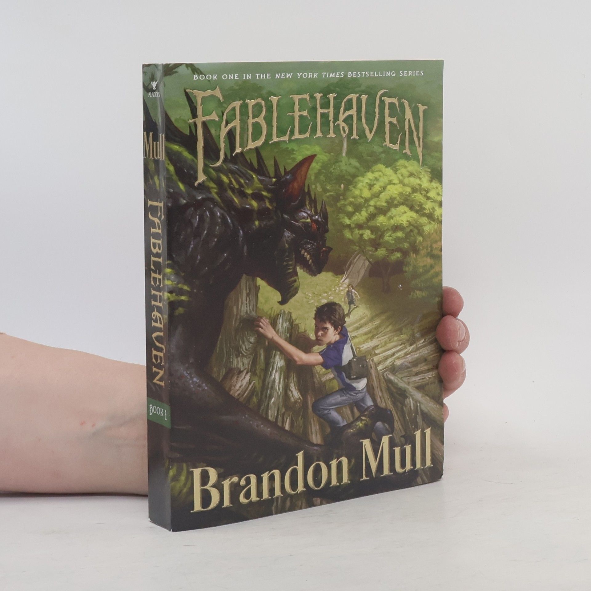 Brandon Mull Fablehaven