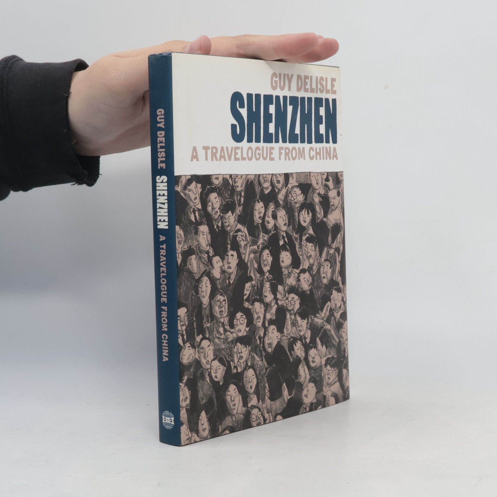 Guy Delisle Shenzhen