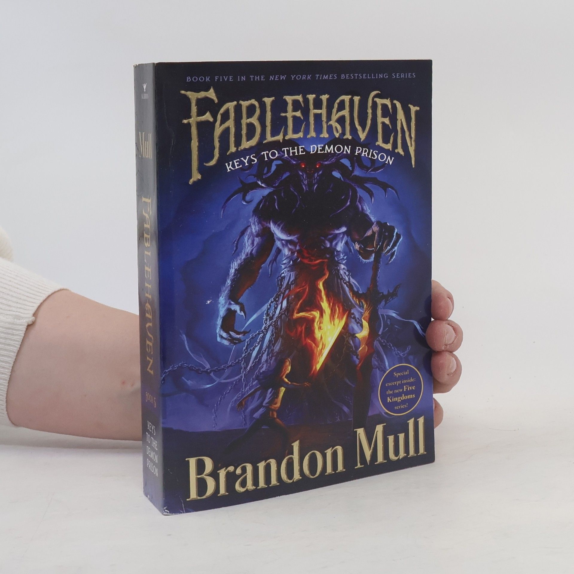 Brandon Mull Keys to the Demon Prison. Fabelheim - Im Kerker der Dämonen, englische Ausgabe