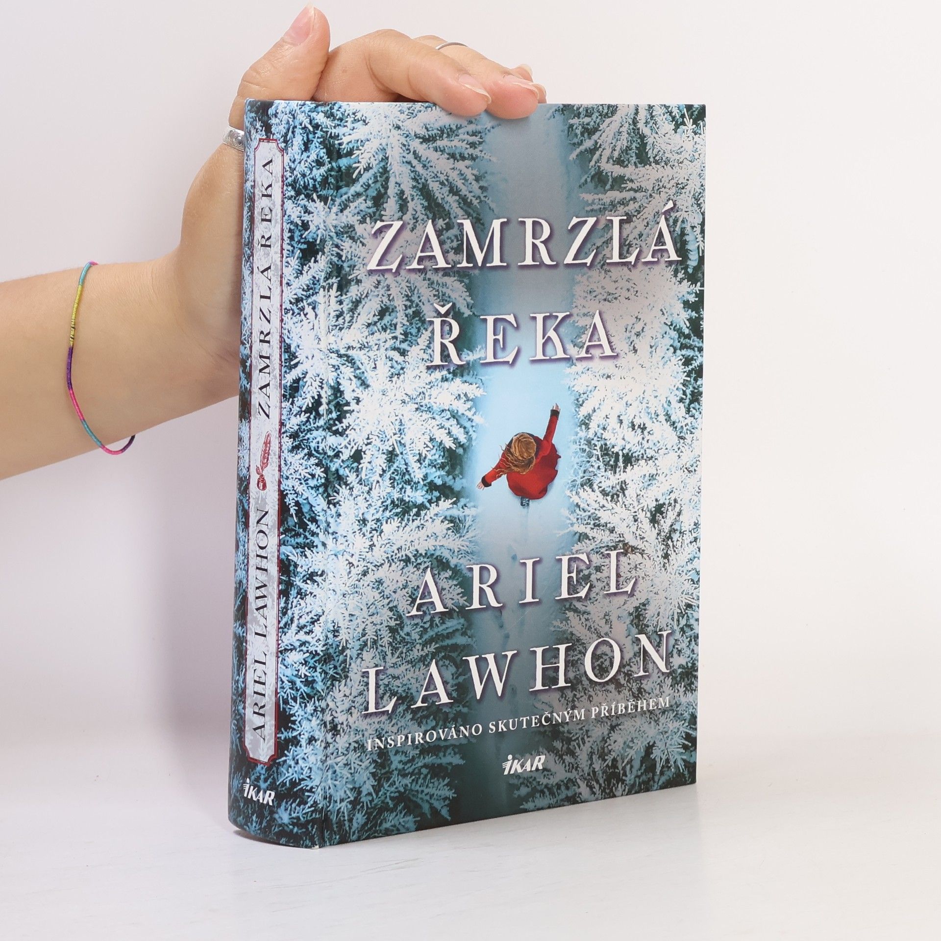 Ariel Lawhon Zamrzlá řeka