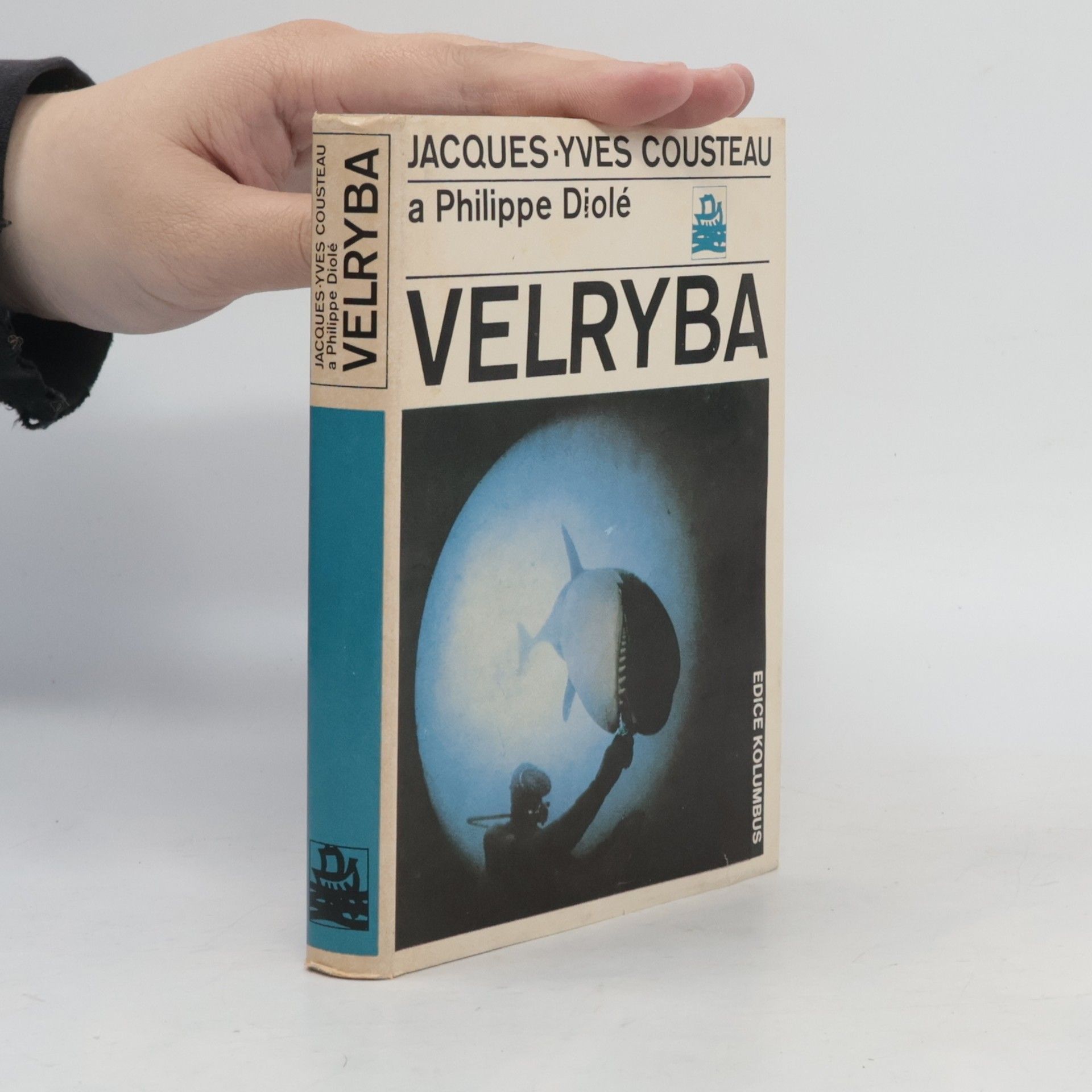 Jacques-Yves Cousteau Velryba