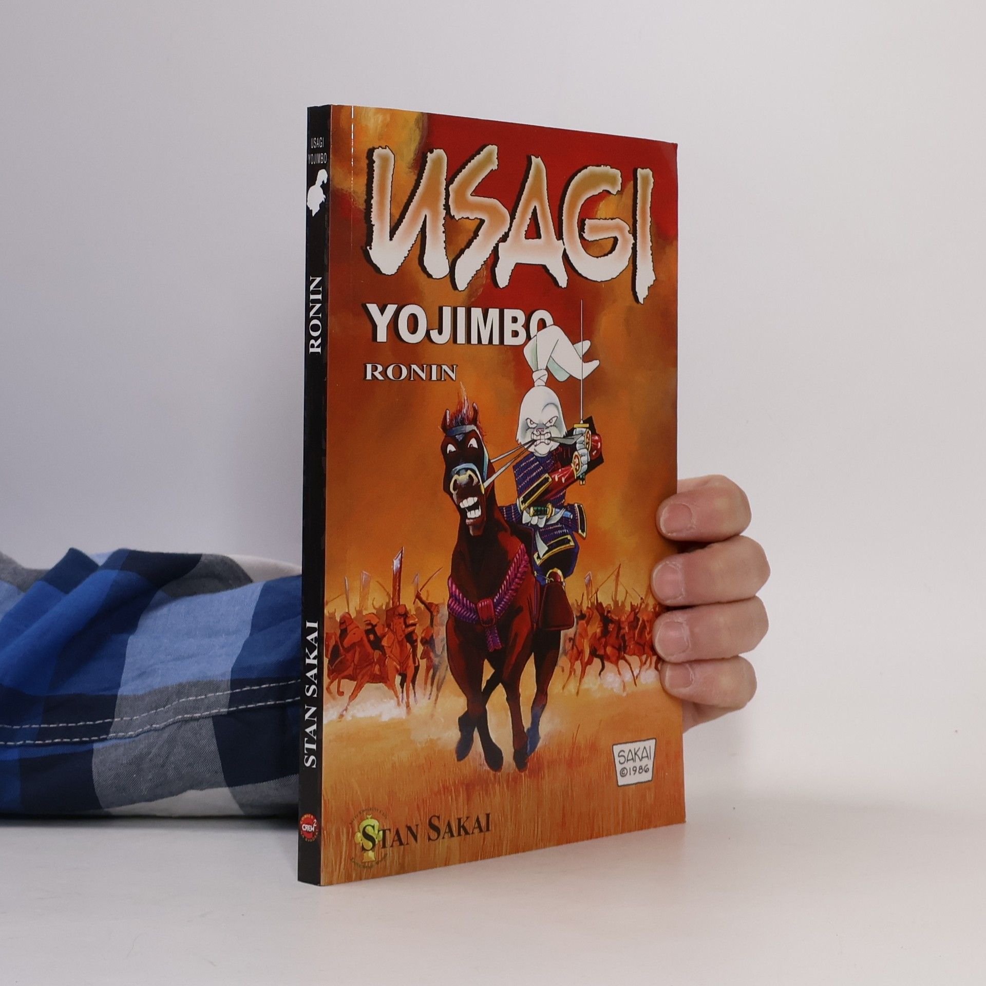 Stan Sakai Usagi Yojimbo. Ronin