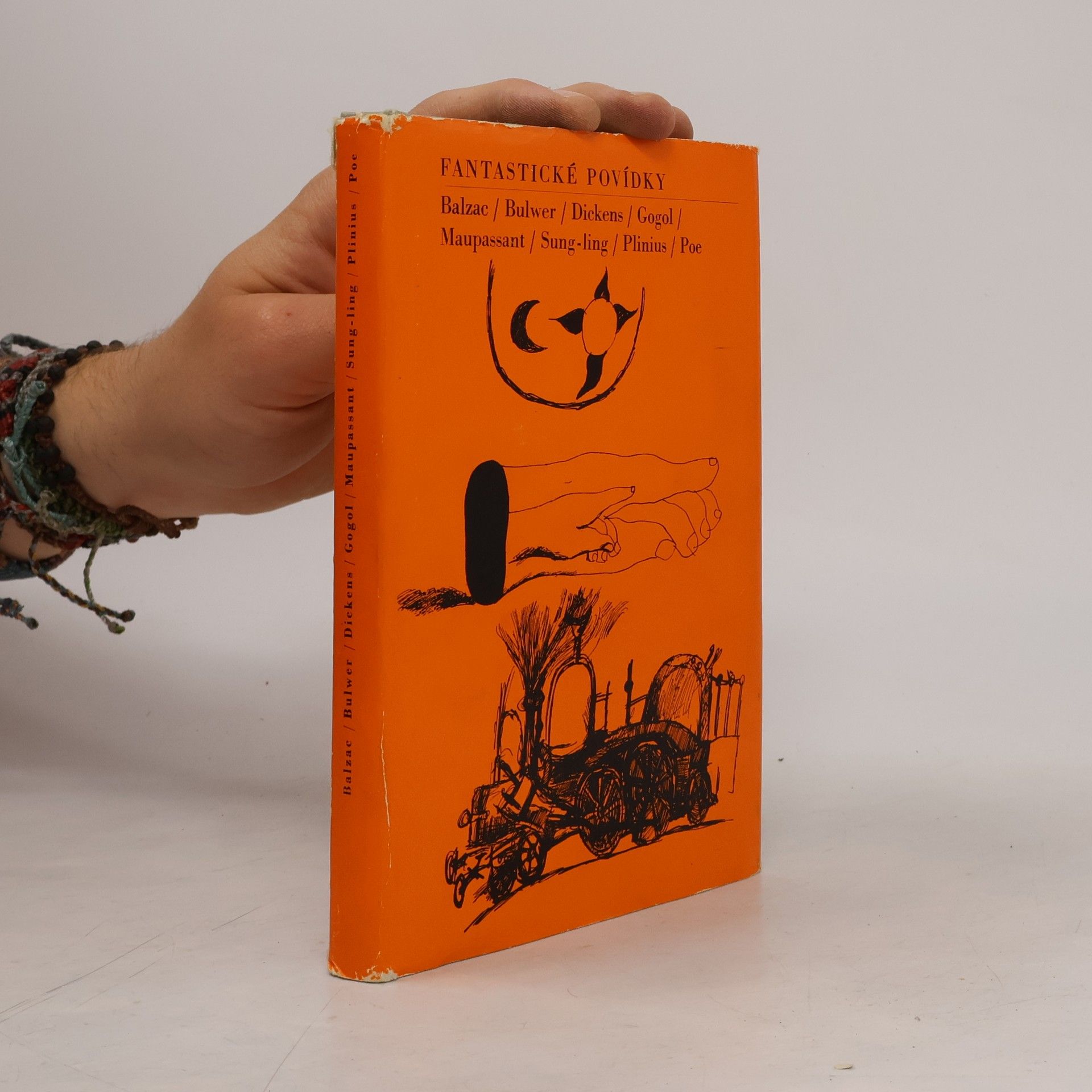 Honoré de Balzac Fantastické povídky