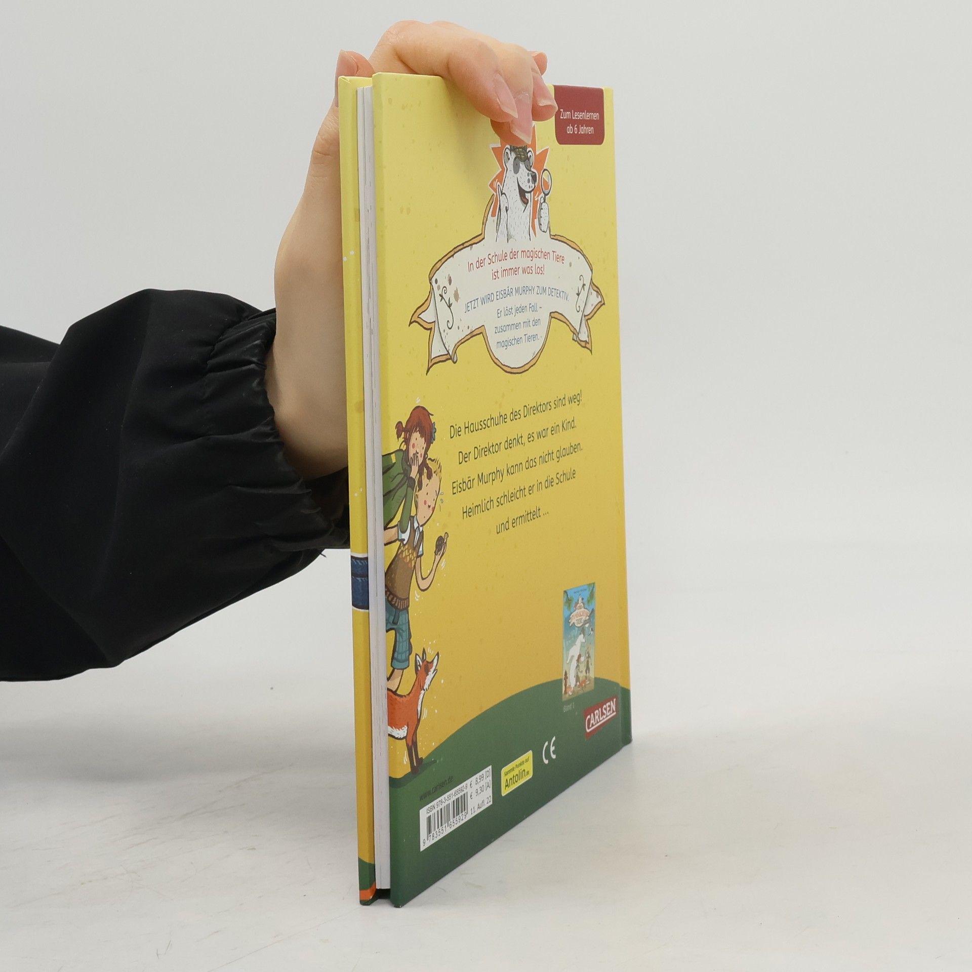 Kolektiv autorů Die Schule der magischen Tiere