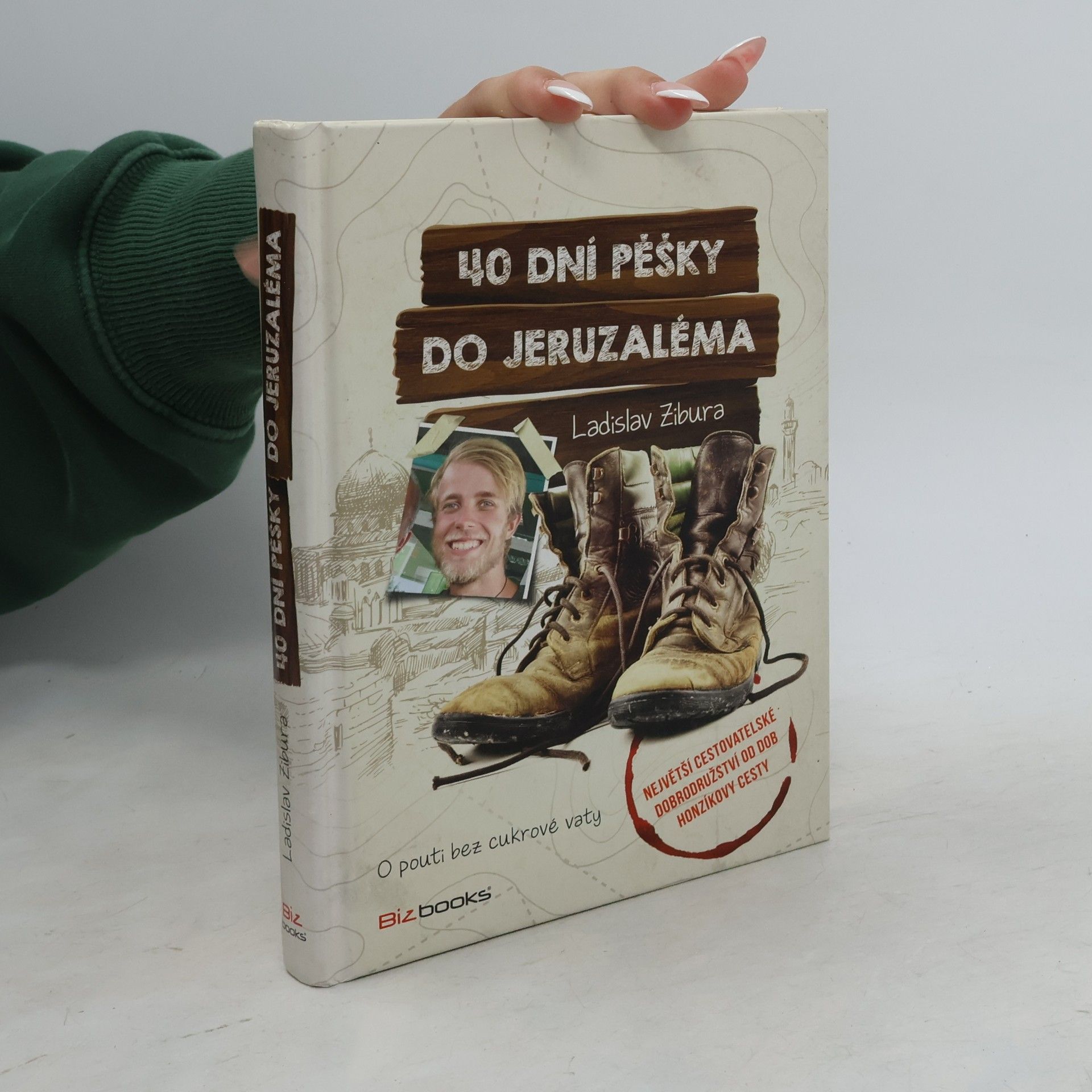 Ladislav Zibura 40 dní pěšky do Jeruzaléma
