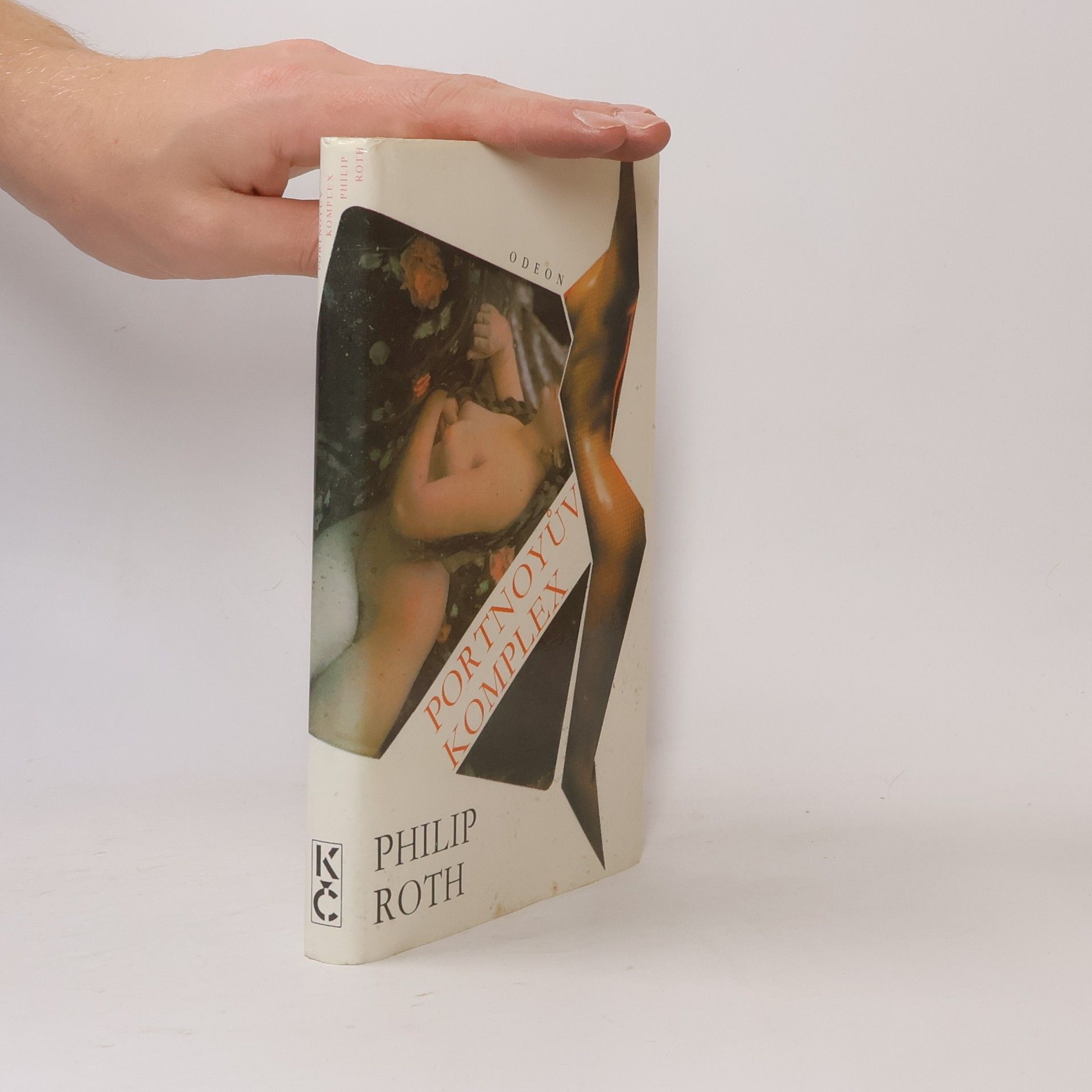 Philip Roth Portnoyův komplex