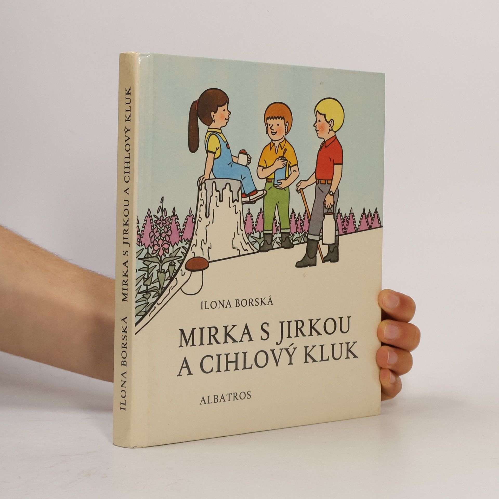 Jaromír Zápal Mirka s Jirkou a cihlový kluk