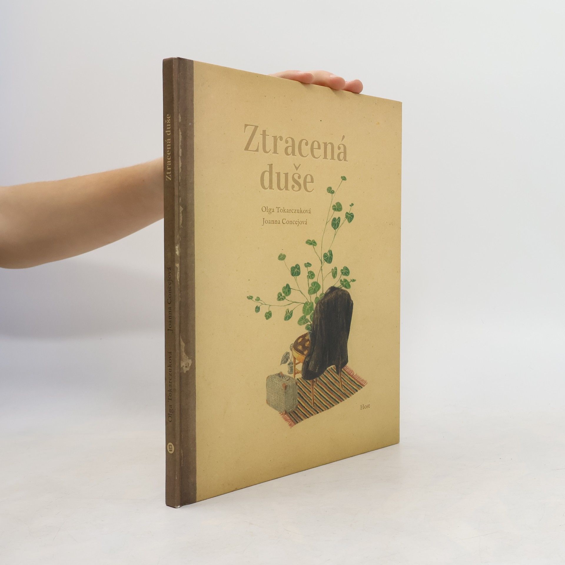 Olga Tokarczuk Ztracená duše