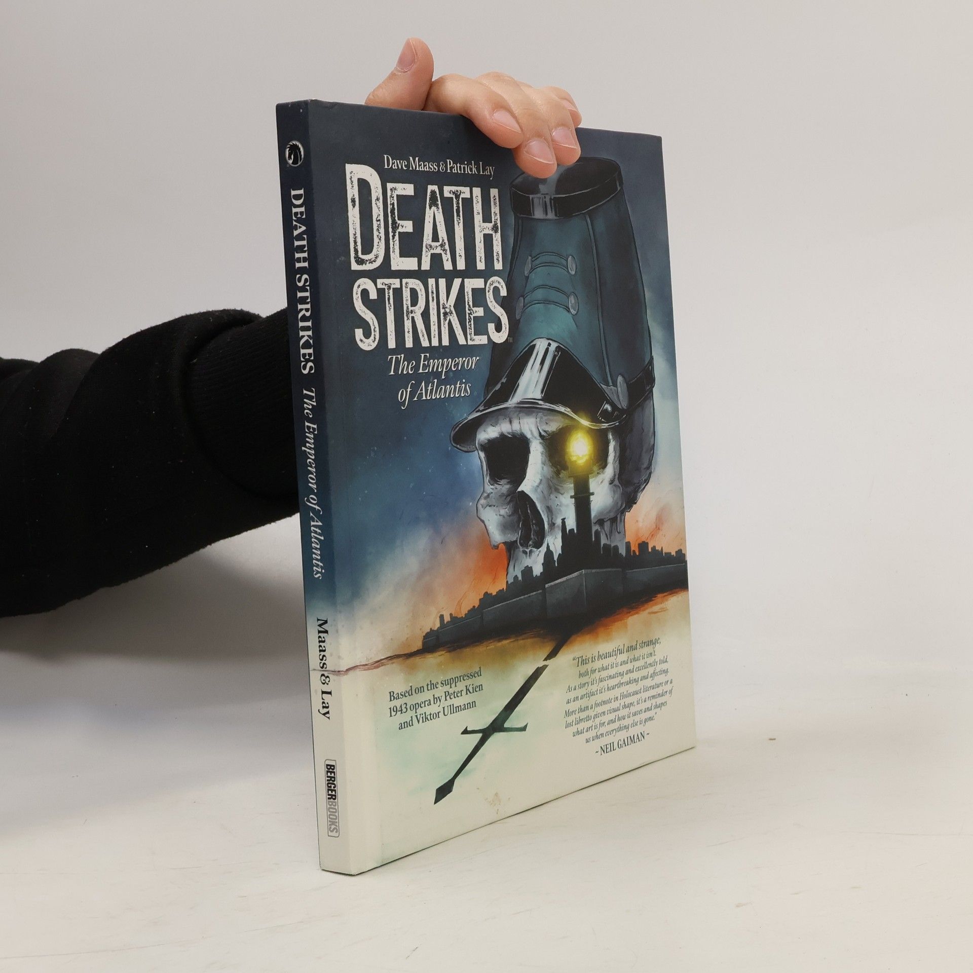 Ezra Rose Death Strikes: The Emperor Of Atlantis