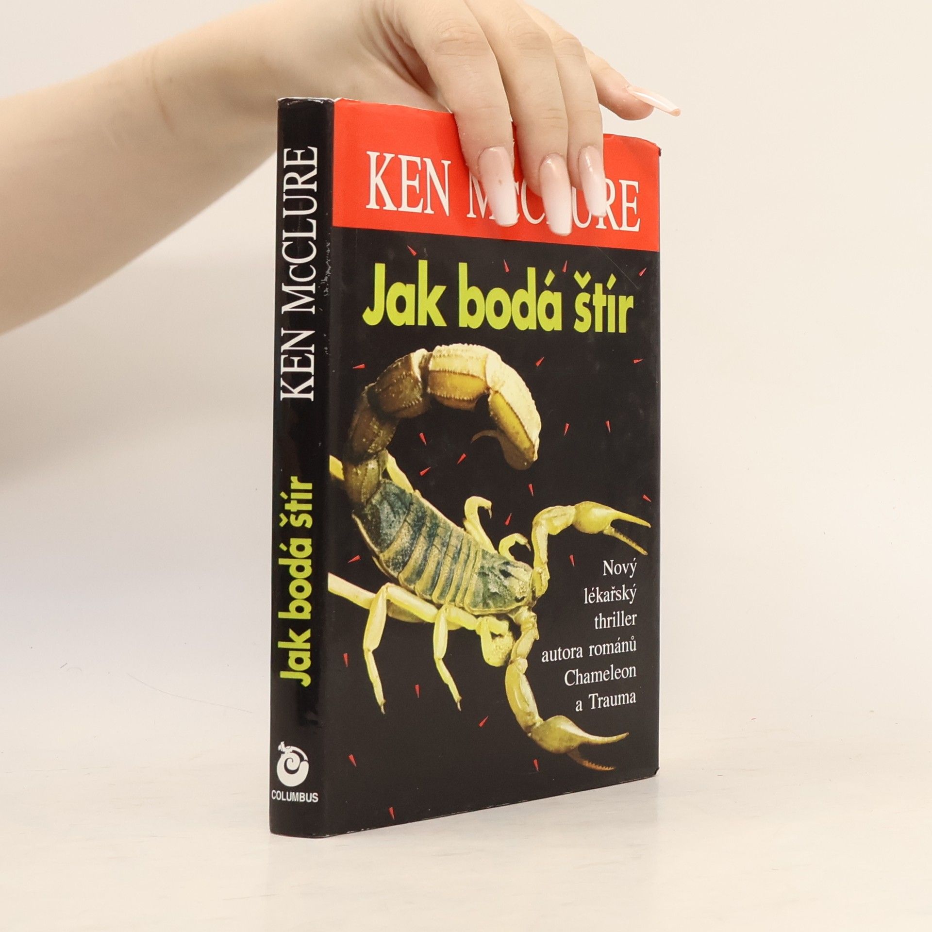 Ken McClure Jak bodá štír