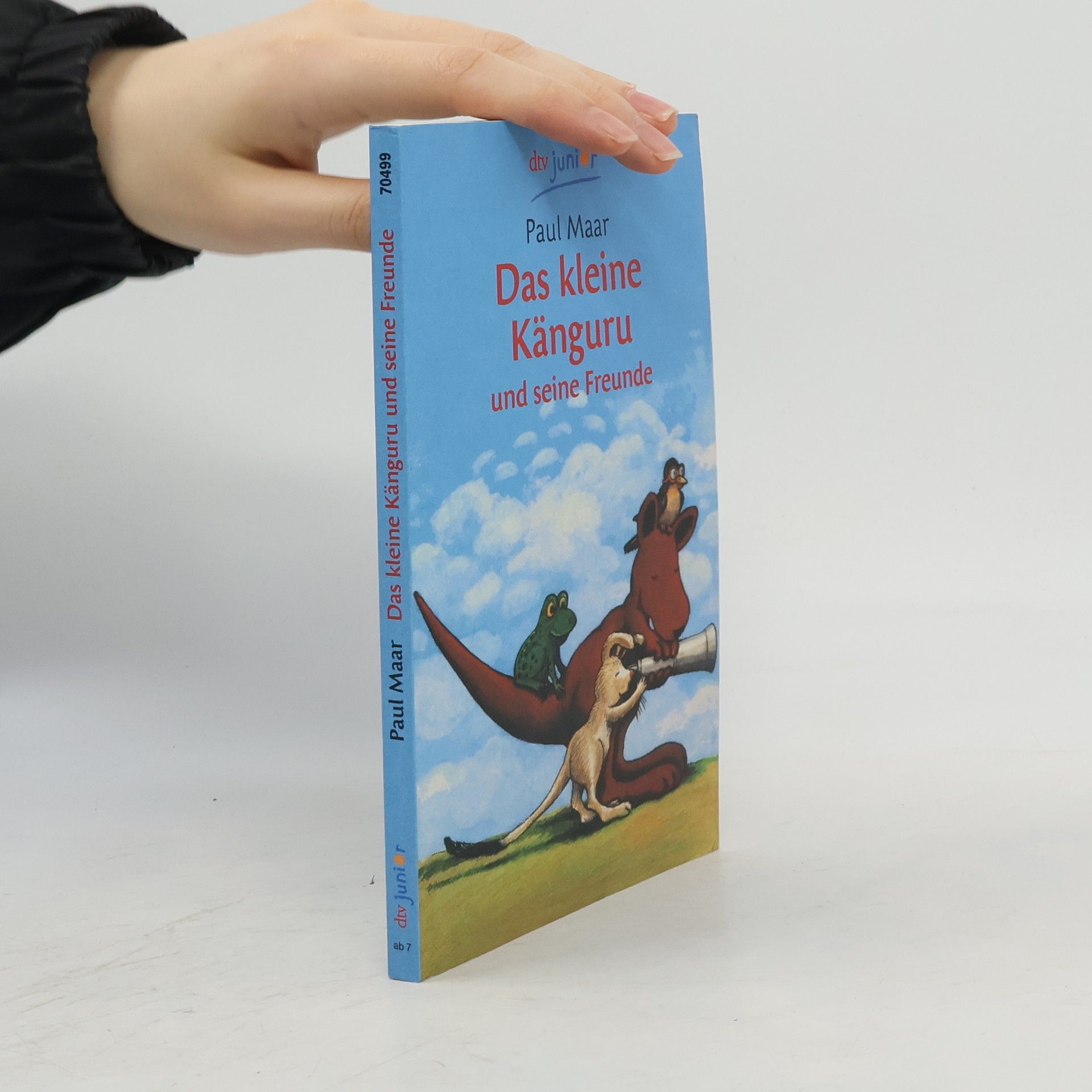 Paul Maar Das kleine Känguru und seine Freunde