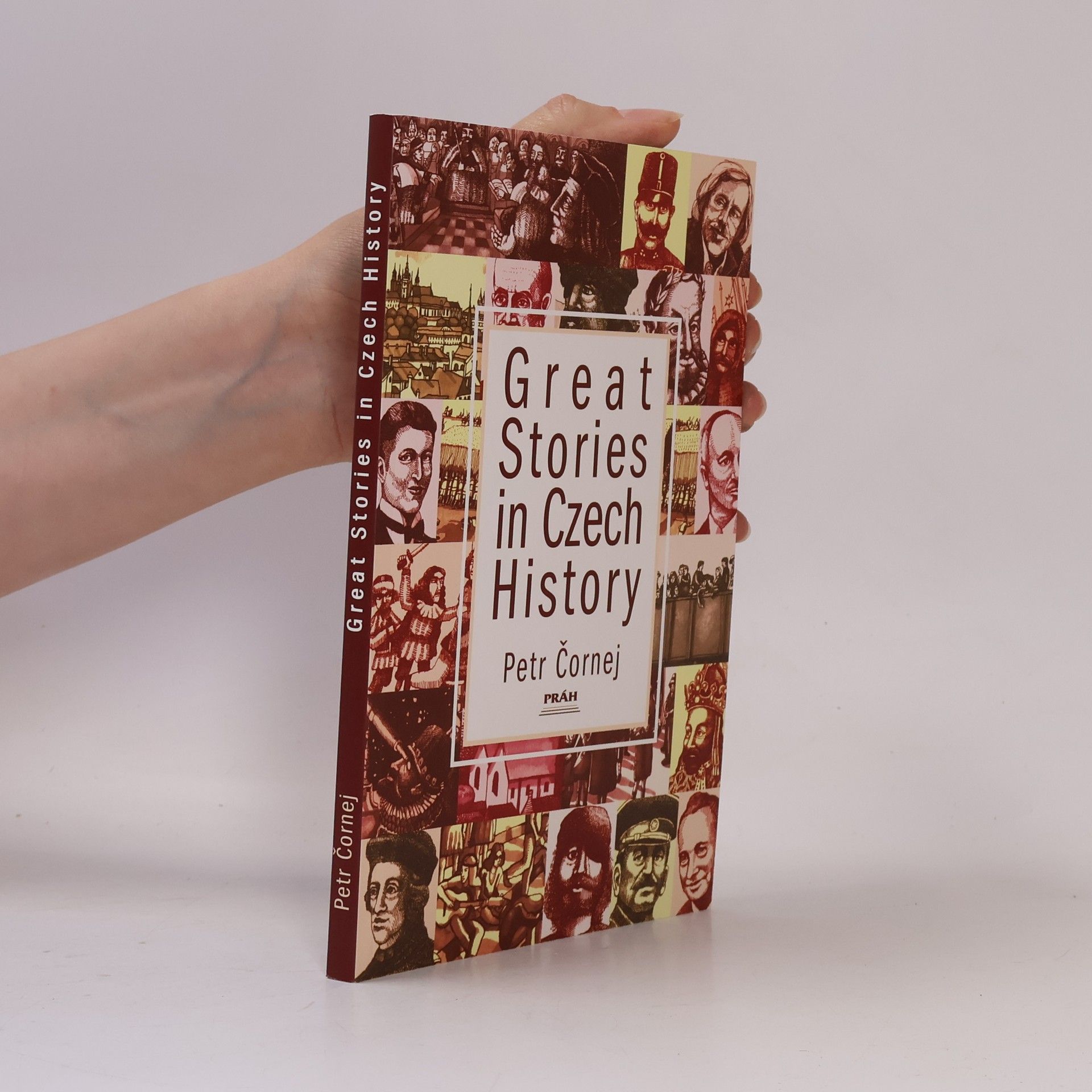 Magda Hrnčířová Great stories in Czech history