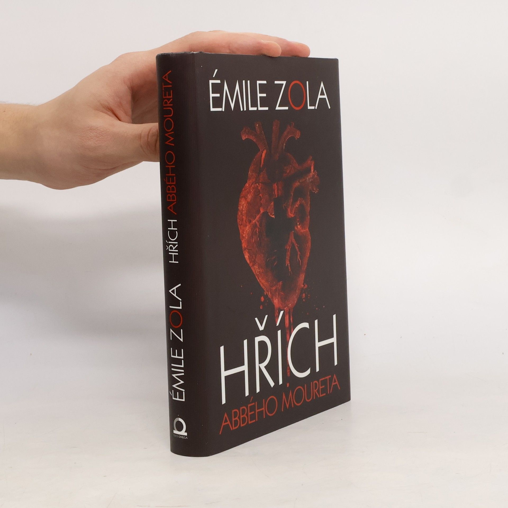 Émile Zola Hřích abbého Moureta