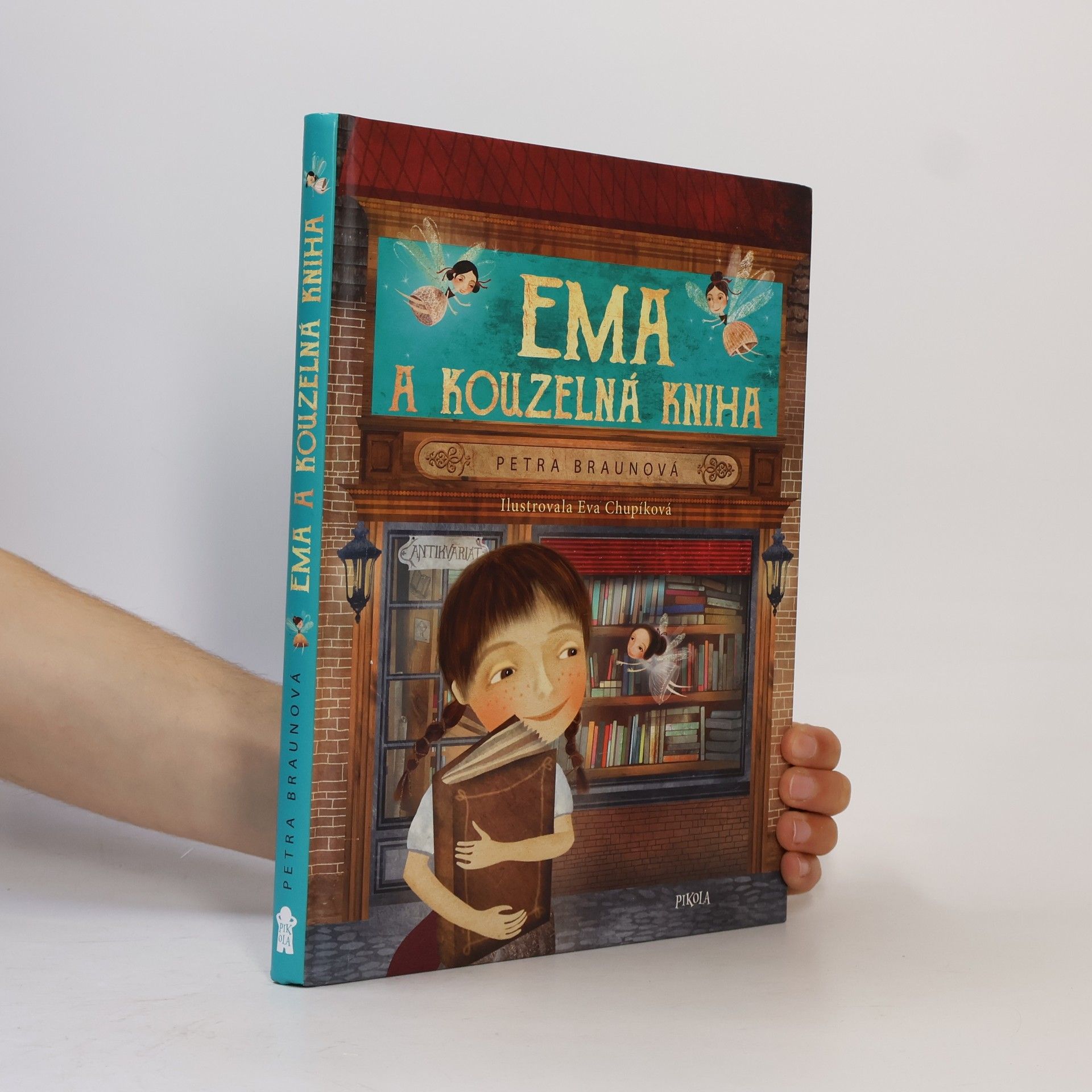 Petra Braun Groh Ema a kouzelná kniha