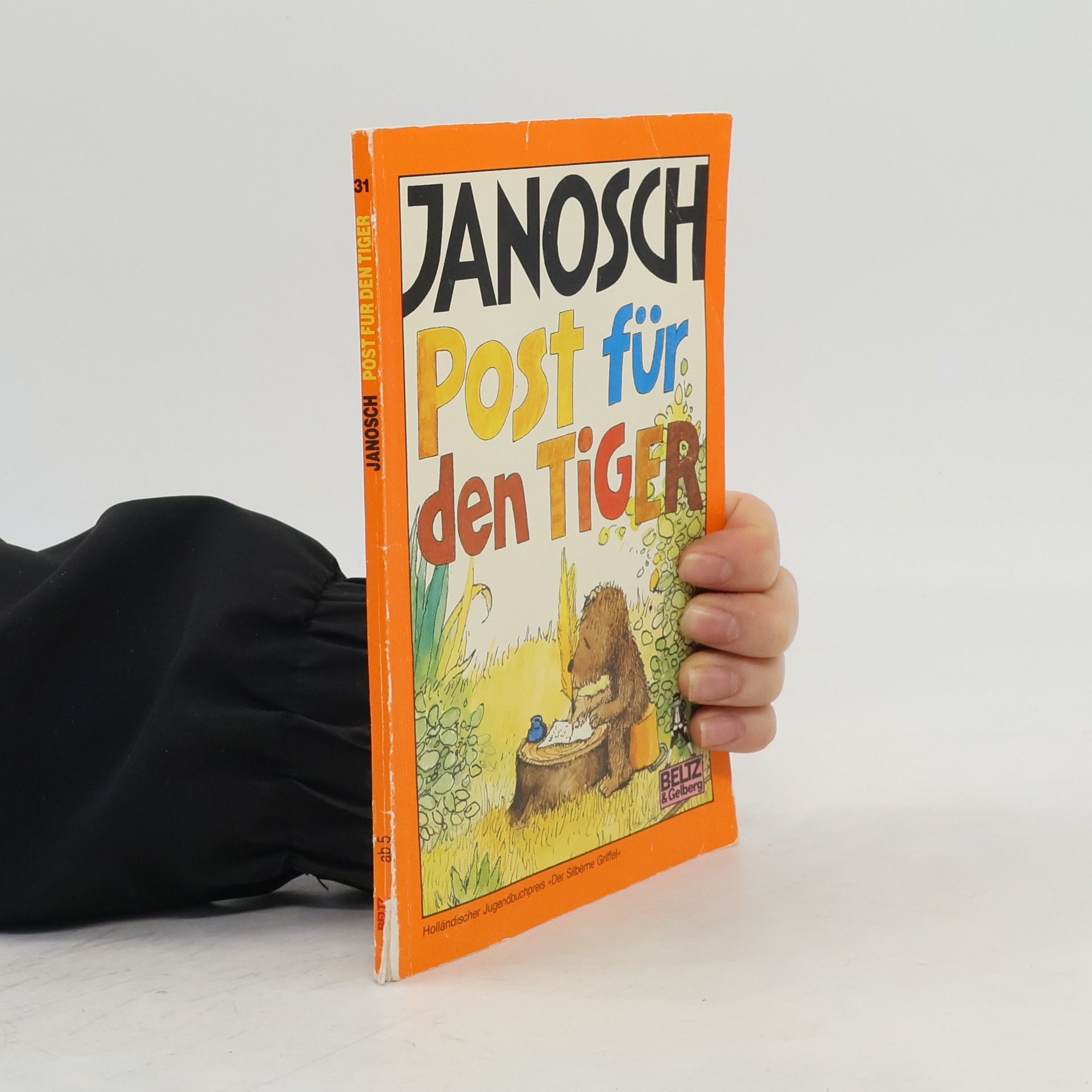 Janosch Post für den Tiger