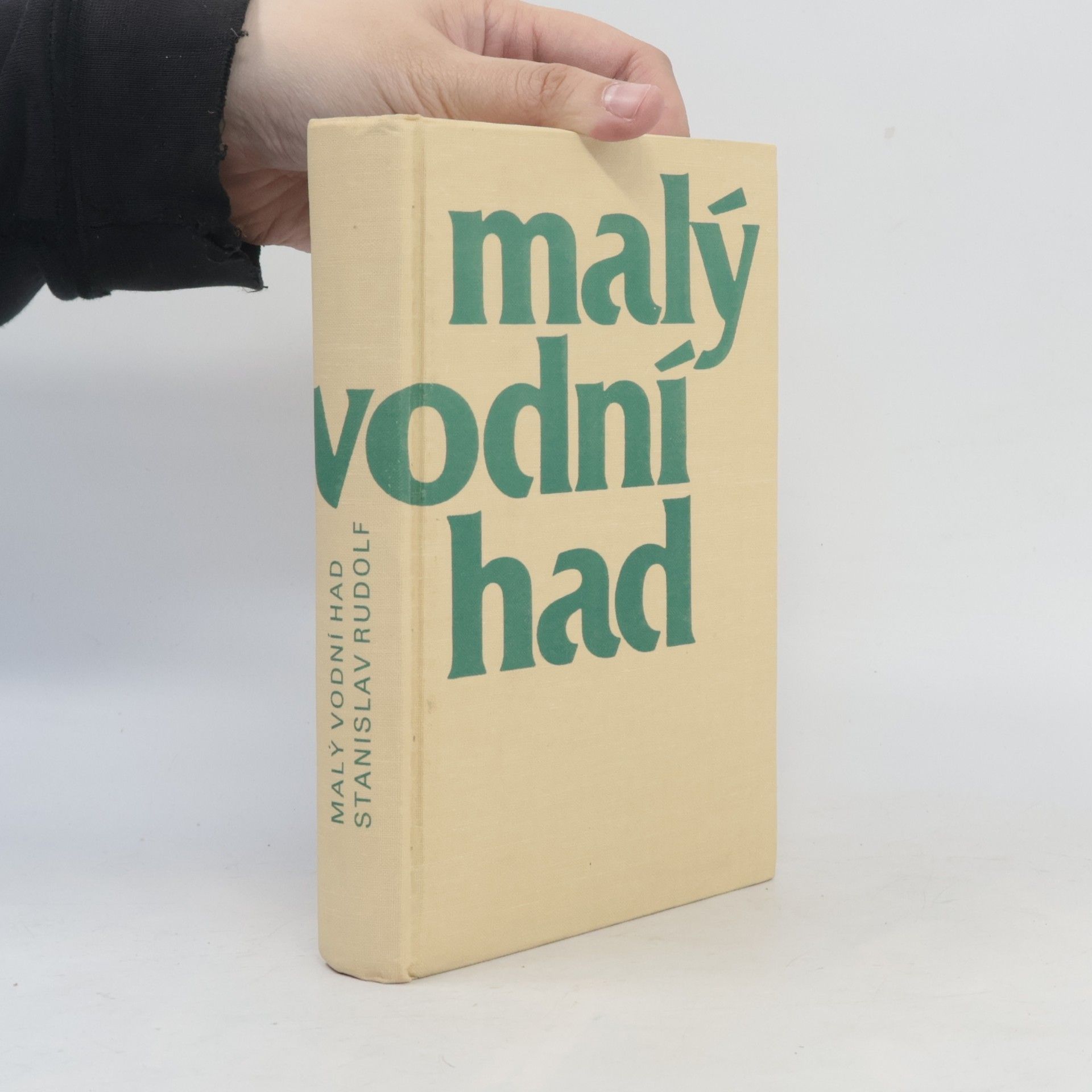 Stanislav Rudolf Malý vodní had