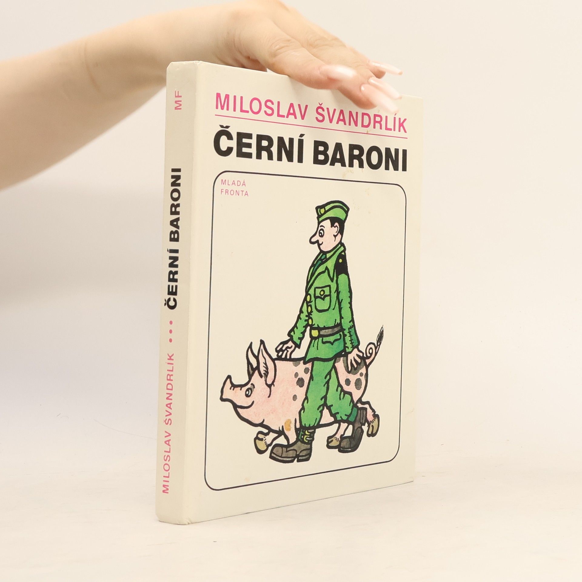 Miloslav Švandrlík Černí baroni