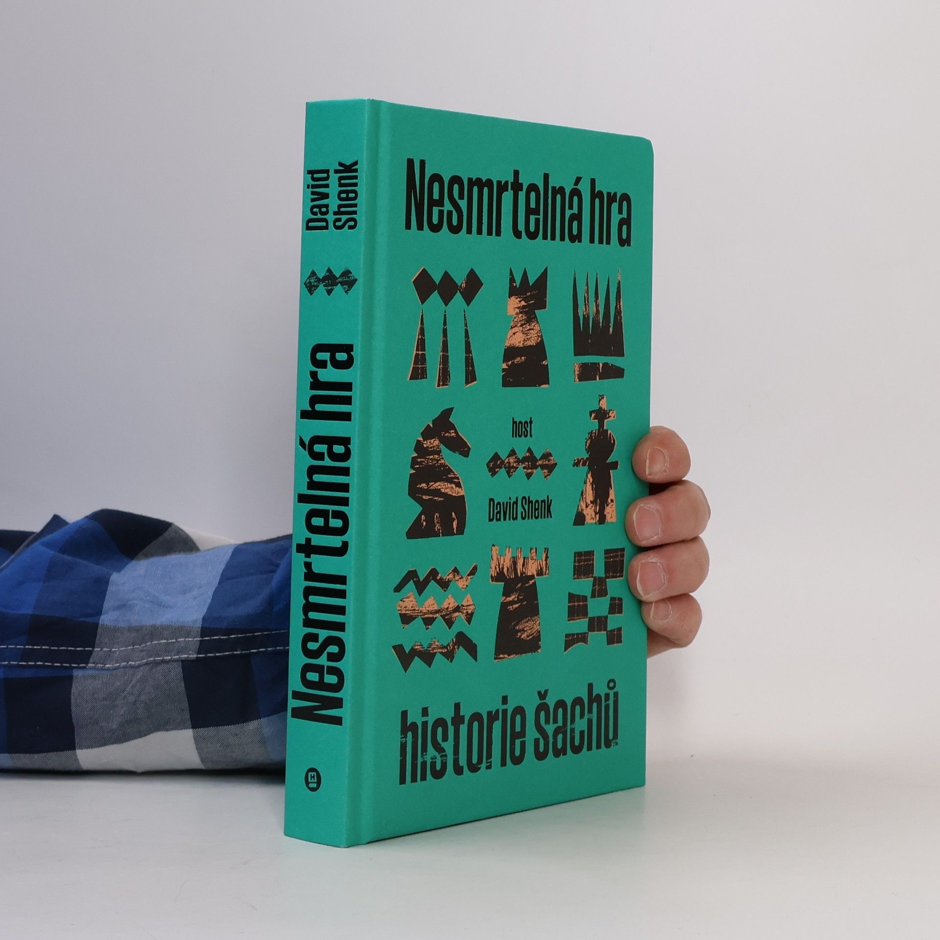 David Shenk Nesmrtelná hra: historie šachů