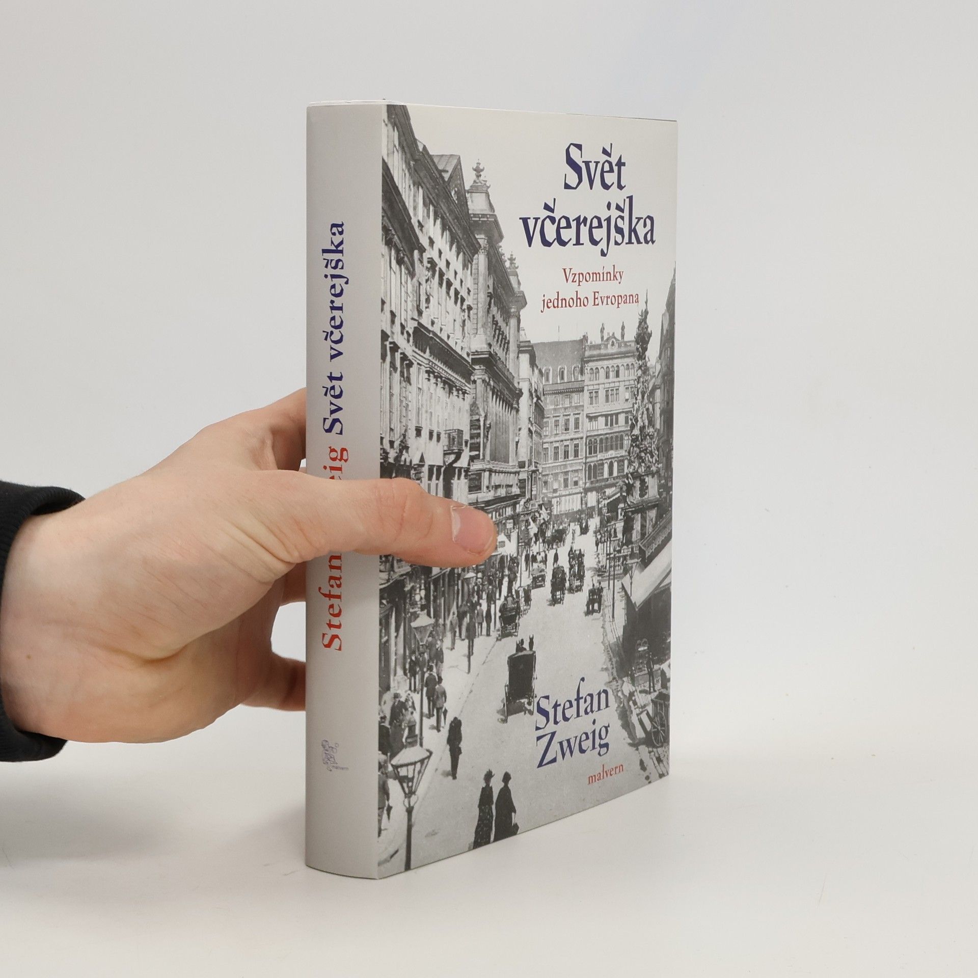 Stefan Zweig Svět včerejška