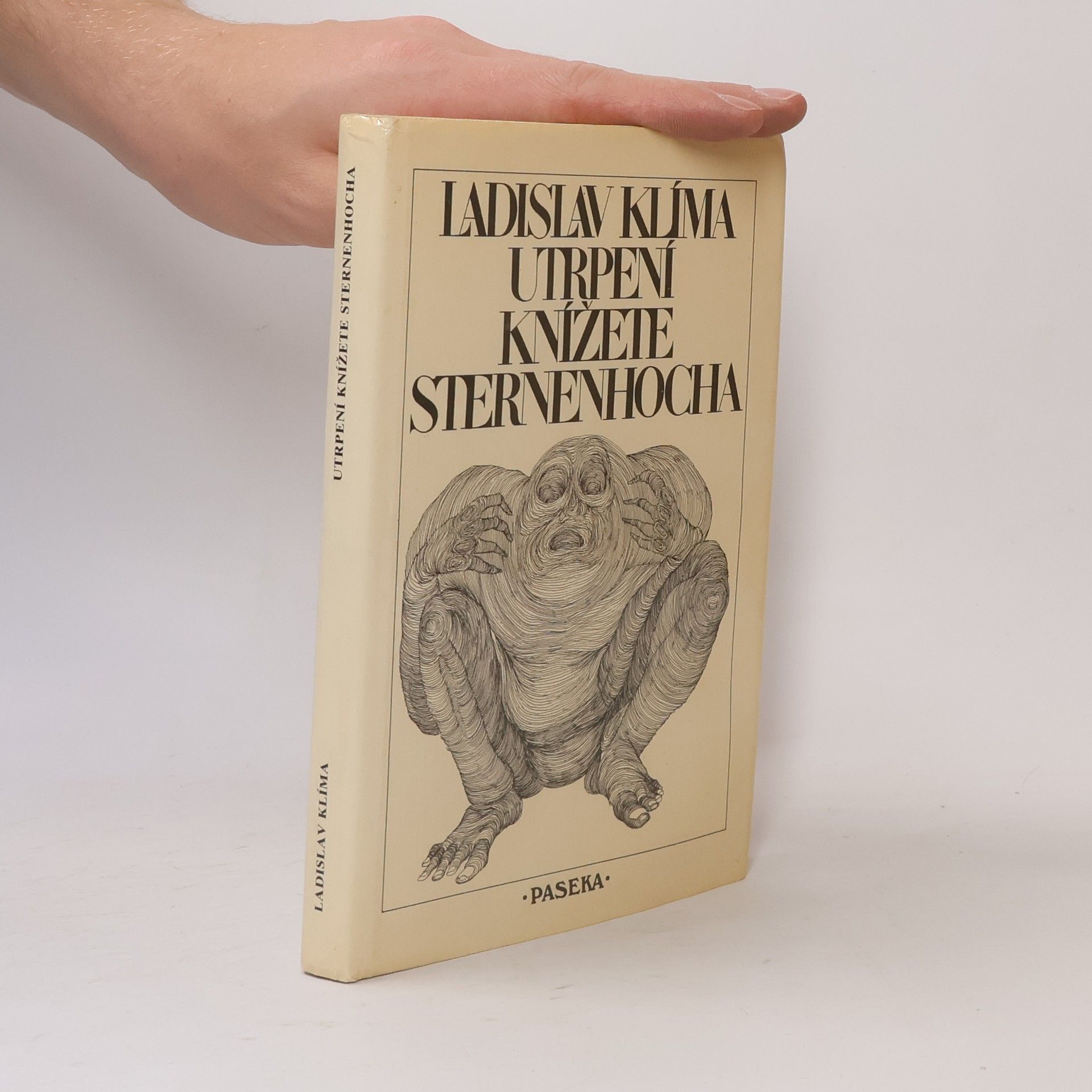 Ladislav Klíma Utrpení knížete Sternenhocha