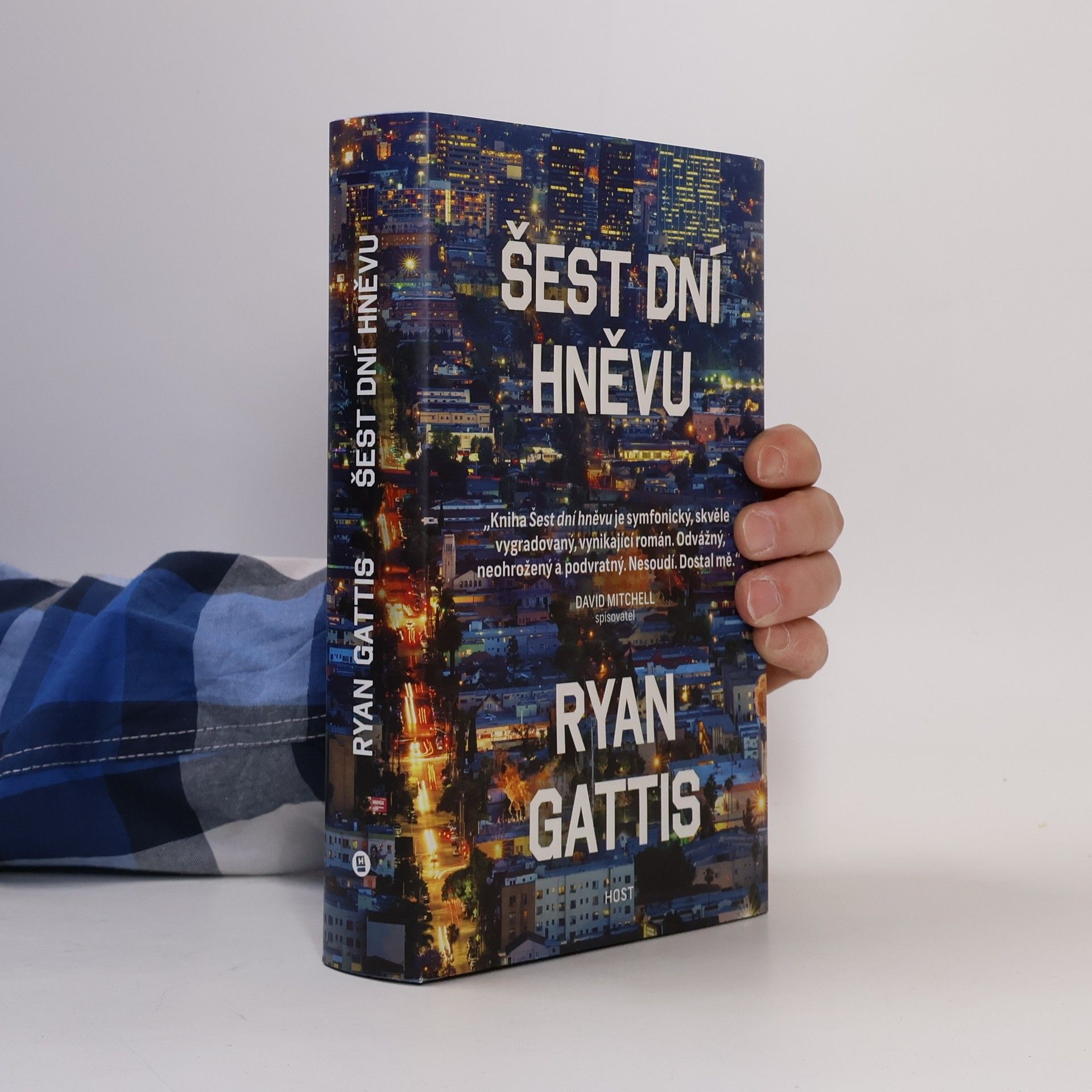 Ryan Gattis Šest dní hněvu