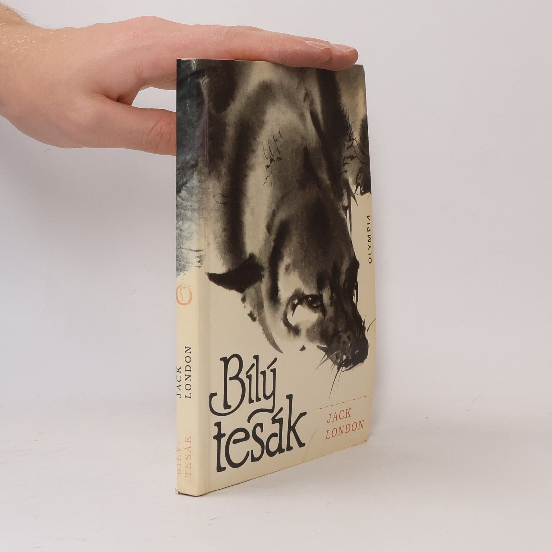 Jack London Bílý tesák
