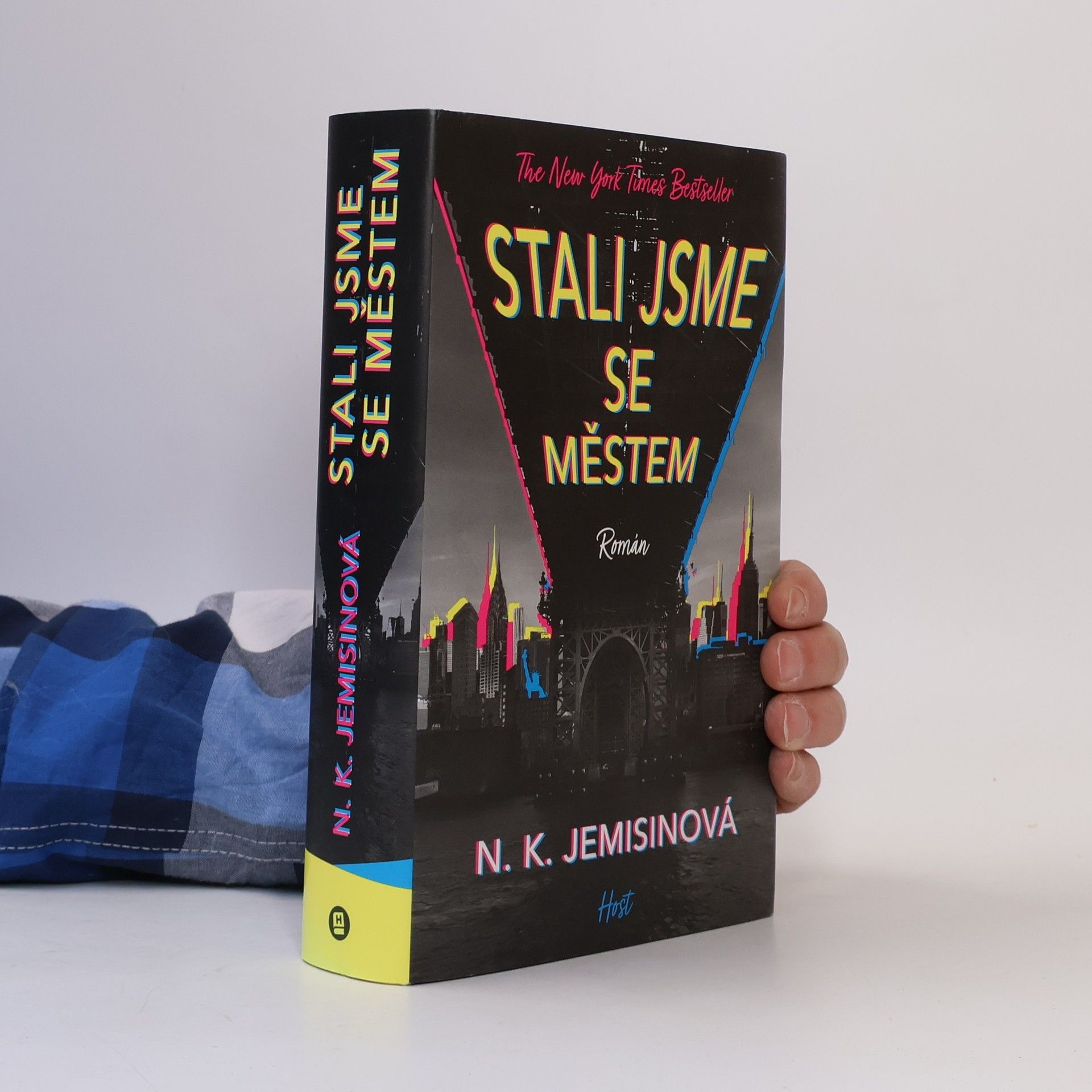 N. K. Jemisin Stali jsme se městem