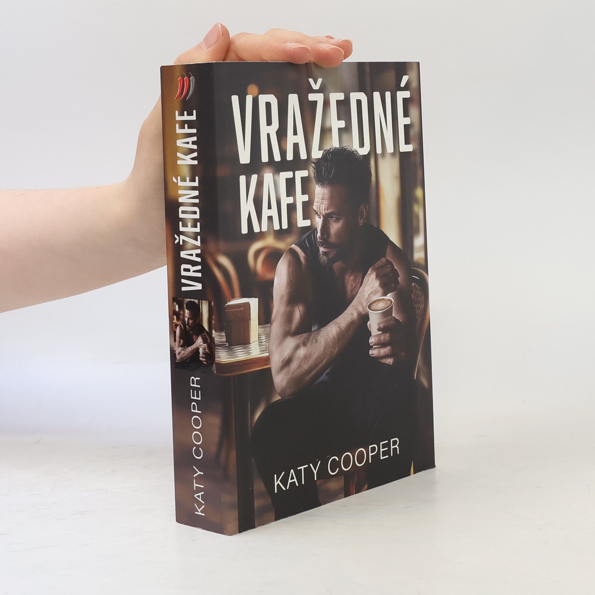 Katy Cooper Vražedné kafe